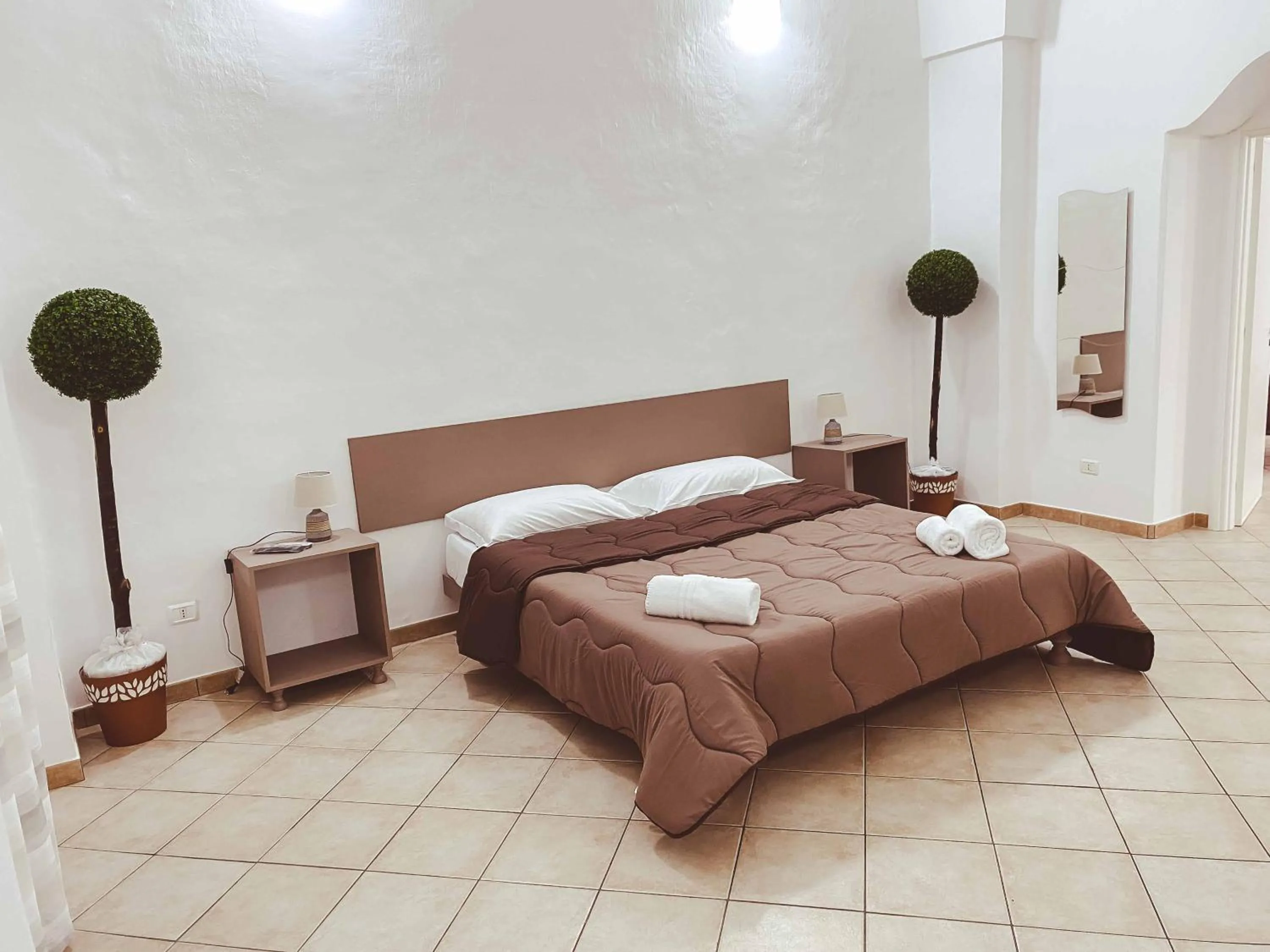 Bedroom in Cortellenica