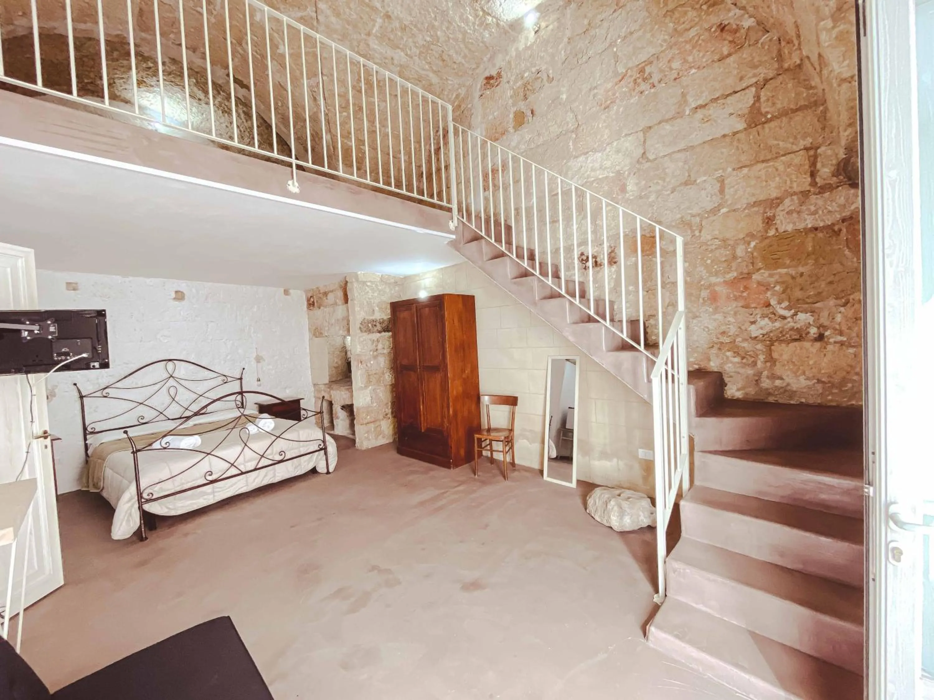 Living room in Cortellenica