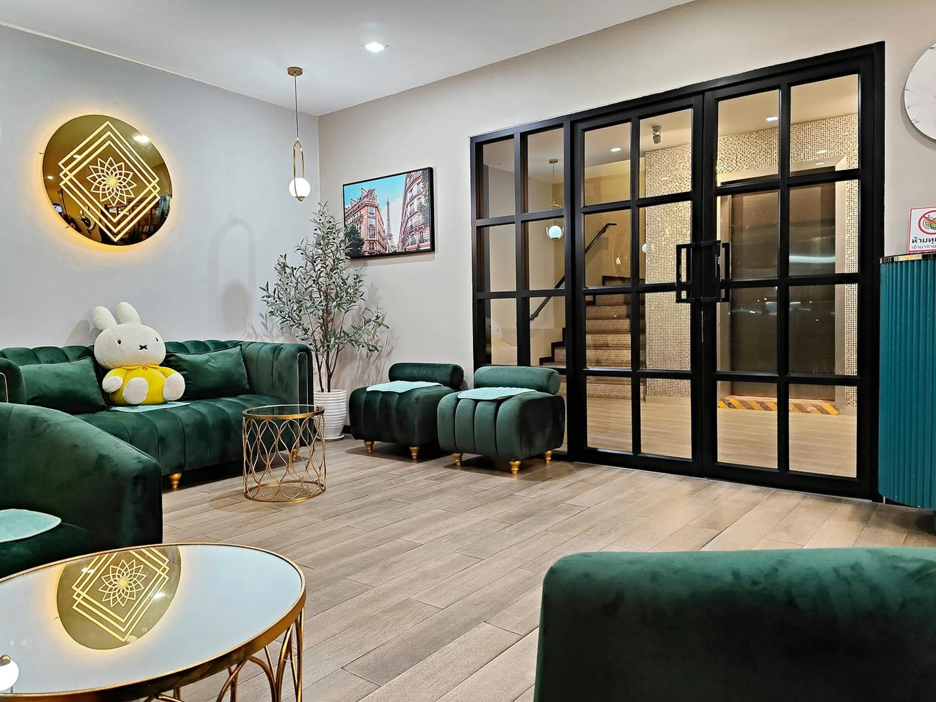 Lobby or reception in โคโค่ โฮเทล KOCO Hotel