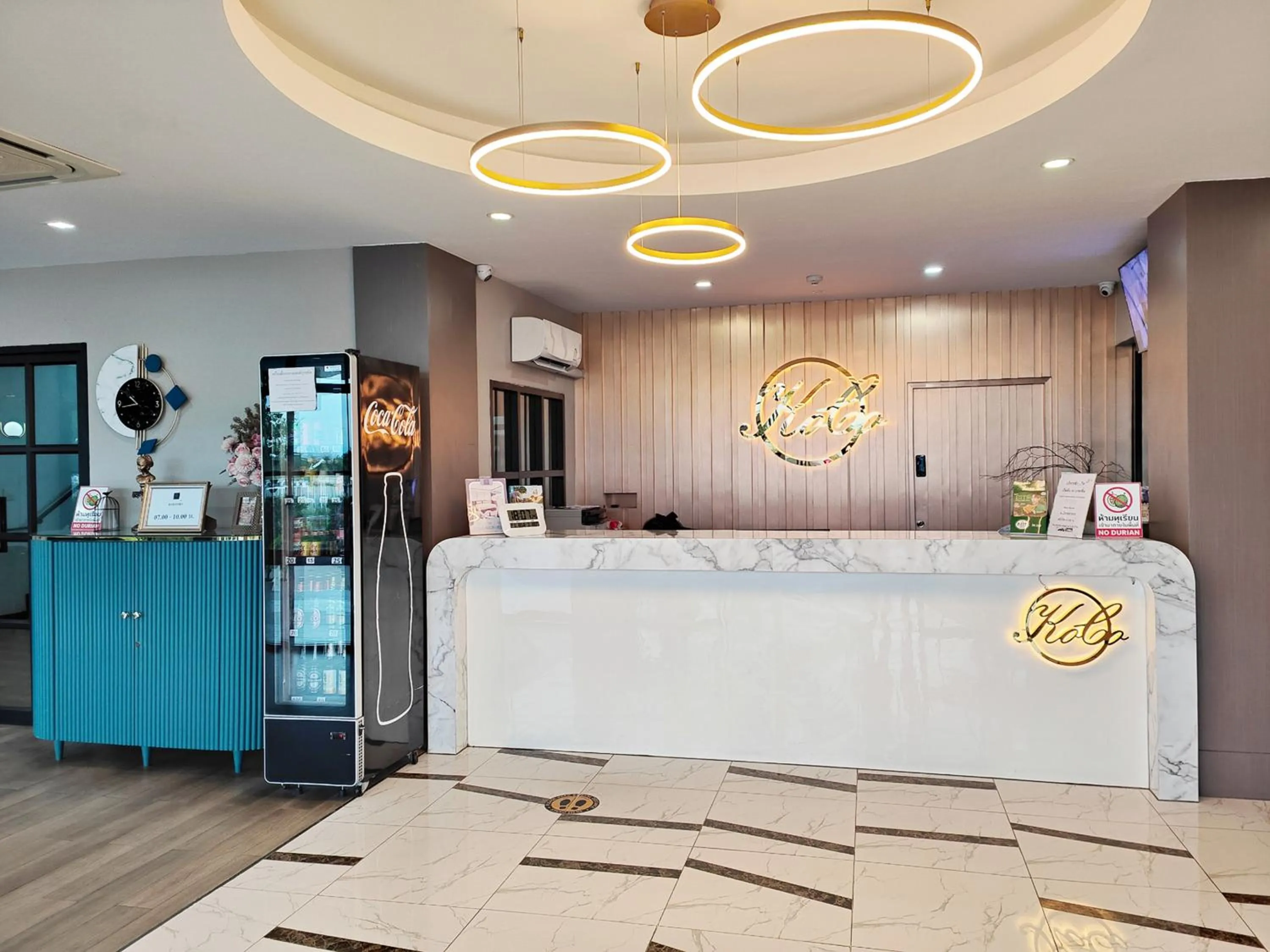Lobby or reception in โคโค่ โฮเทล KOCO Hotel