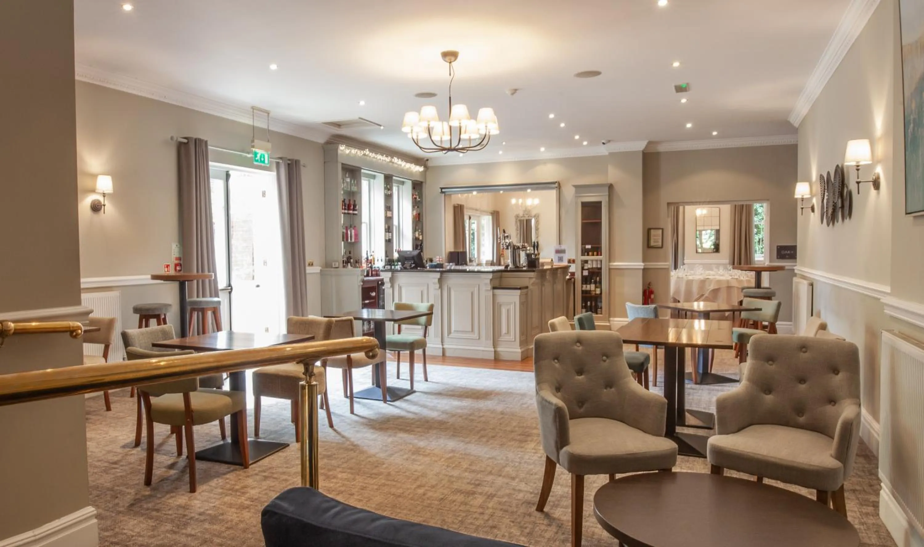 wedding in The Dower House Hotel