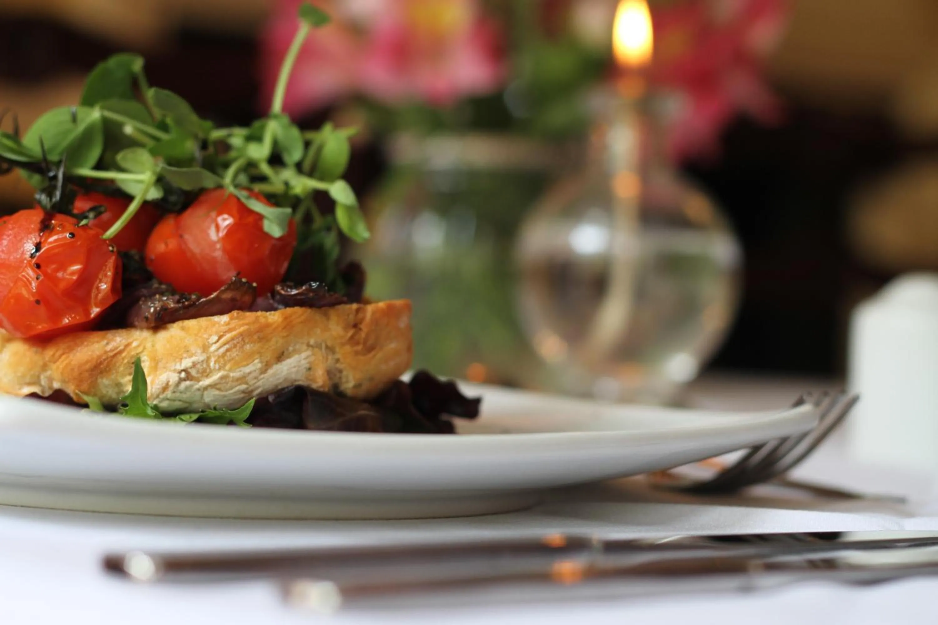 Restaurant/places to eat in The Dower House Hotel