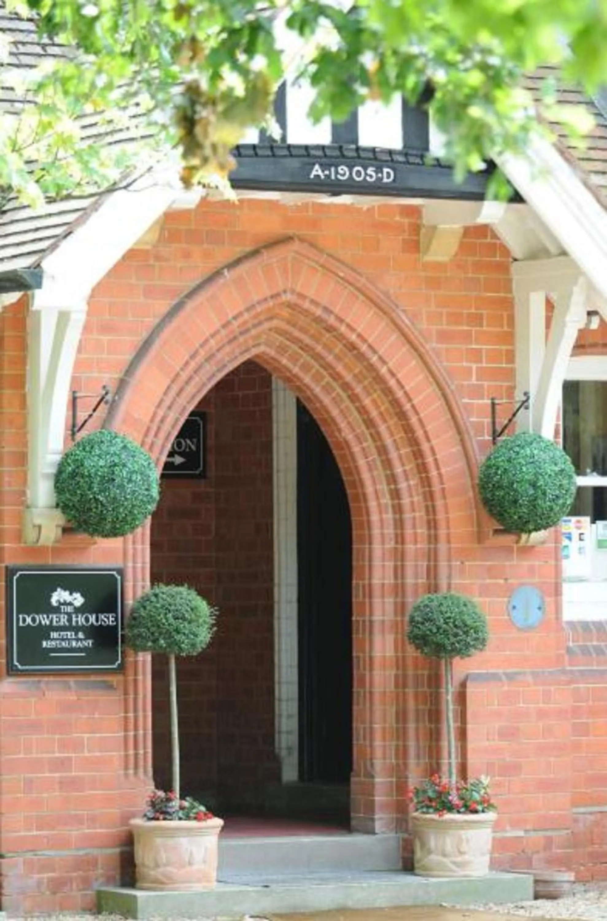 Property building in The Dower House Hotel