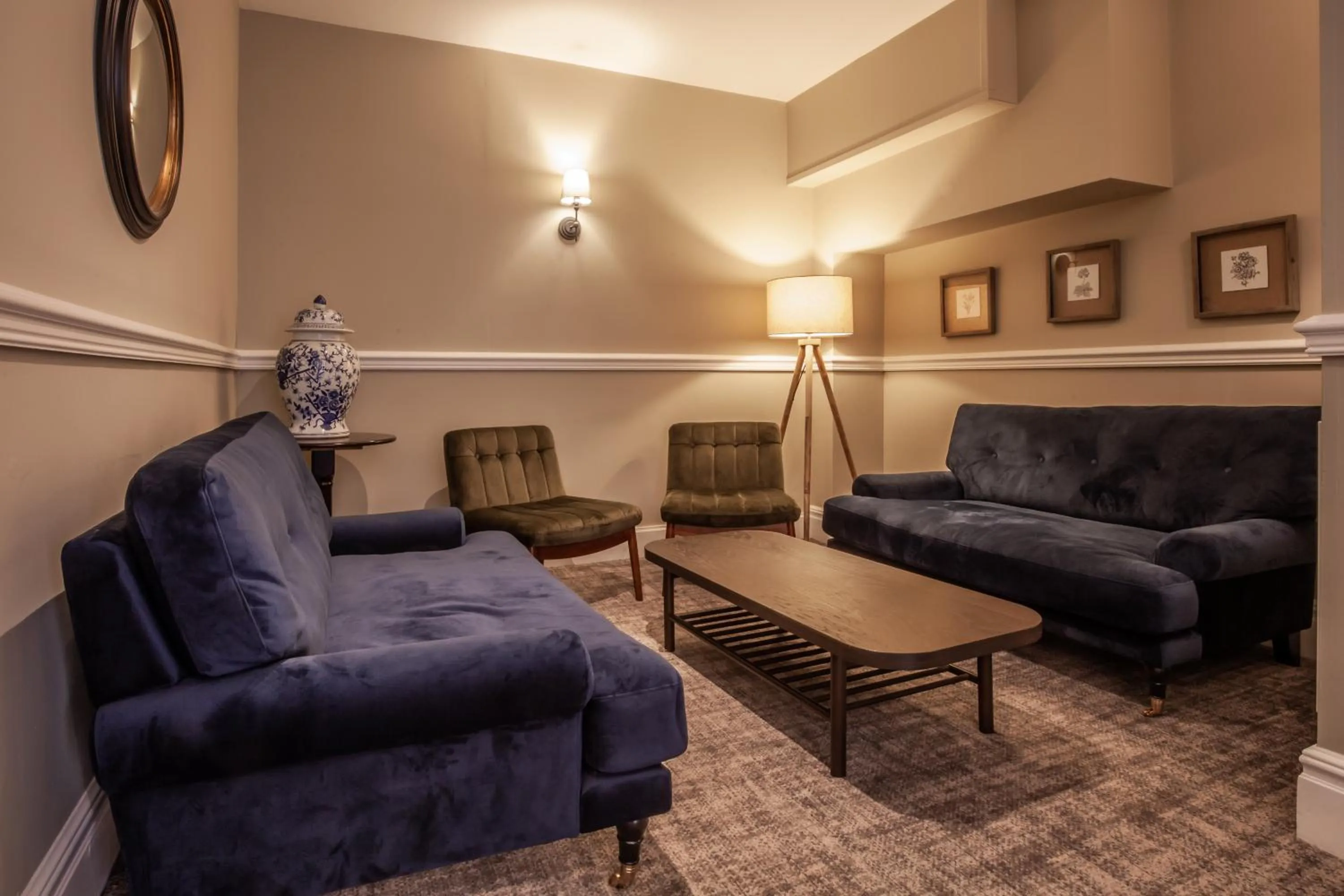 Lounge or bar in The Dower House Hotel