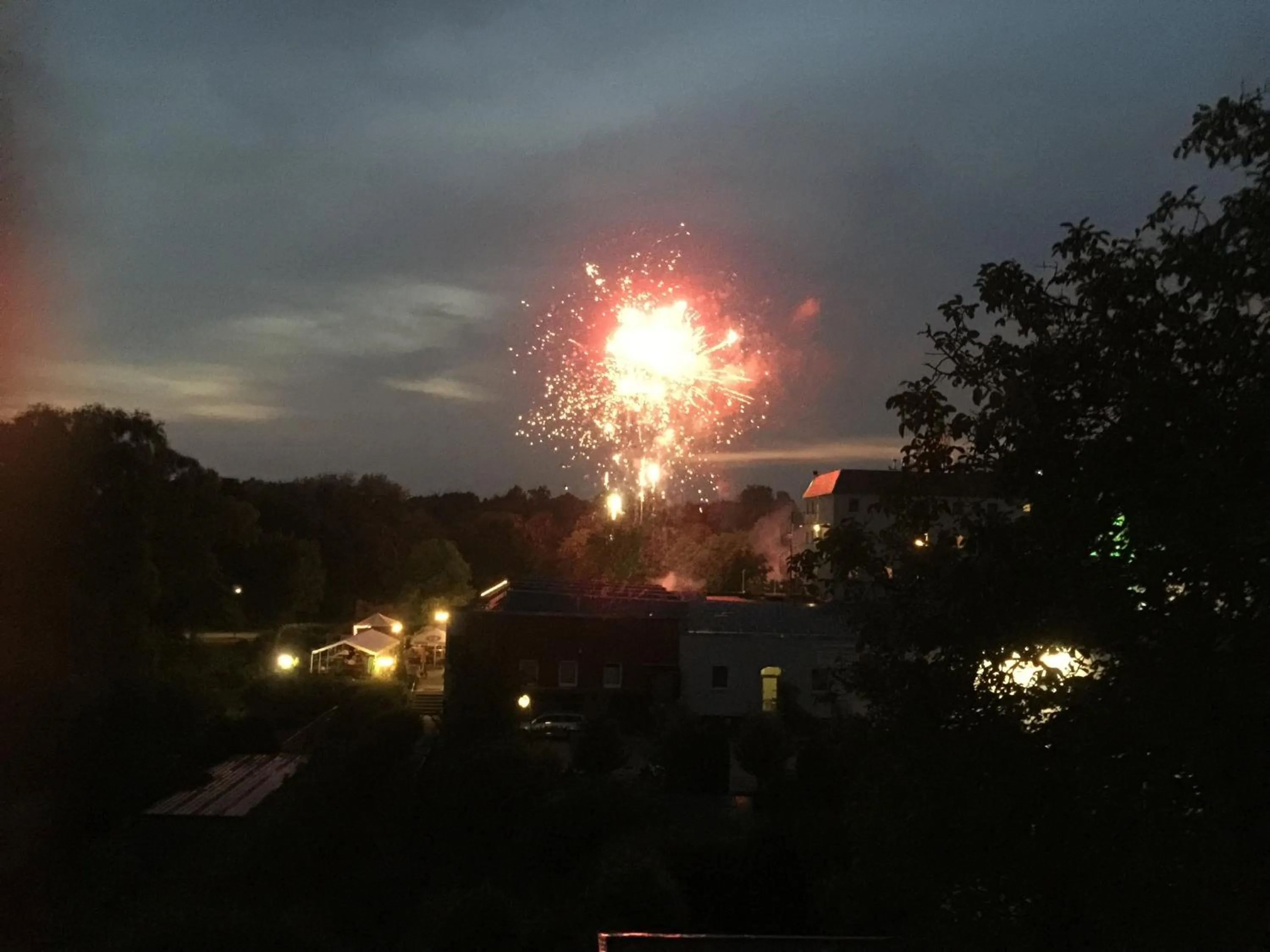 Night in Parkhotel Neubrandenburg