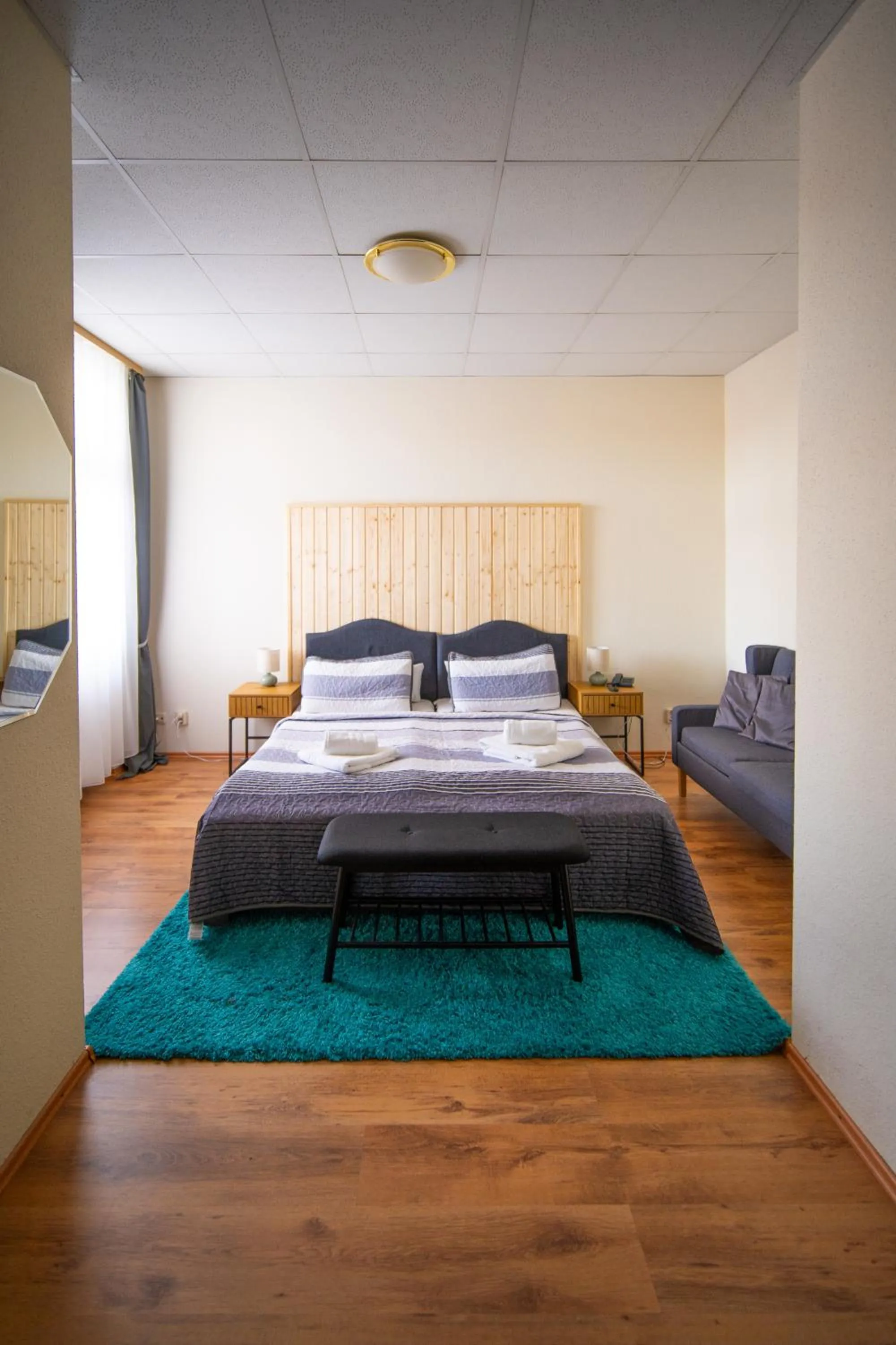 Bedroom, Bed in Parkhotel Waldschlösschen