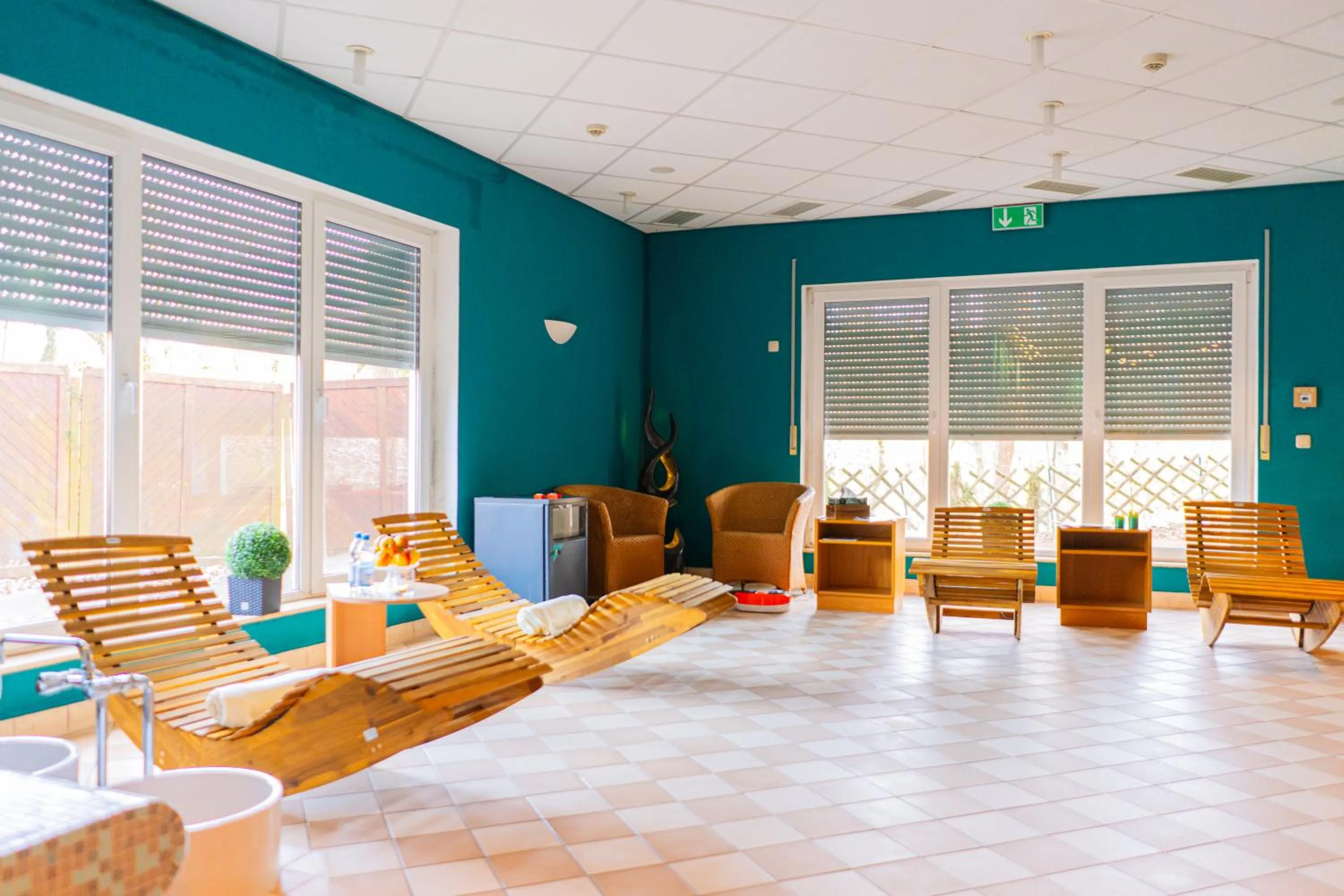 Spa and wellness centre/facilities in Parkhotel Waldschlösschen