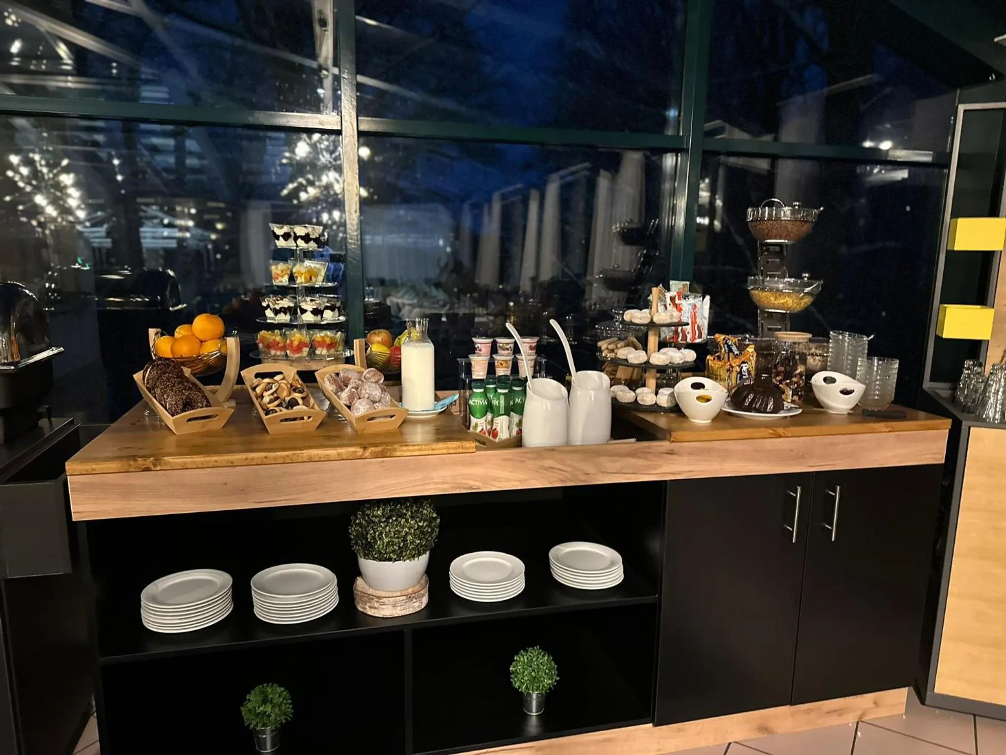 Food and drinks in Parkhotel Waldschlösschen