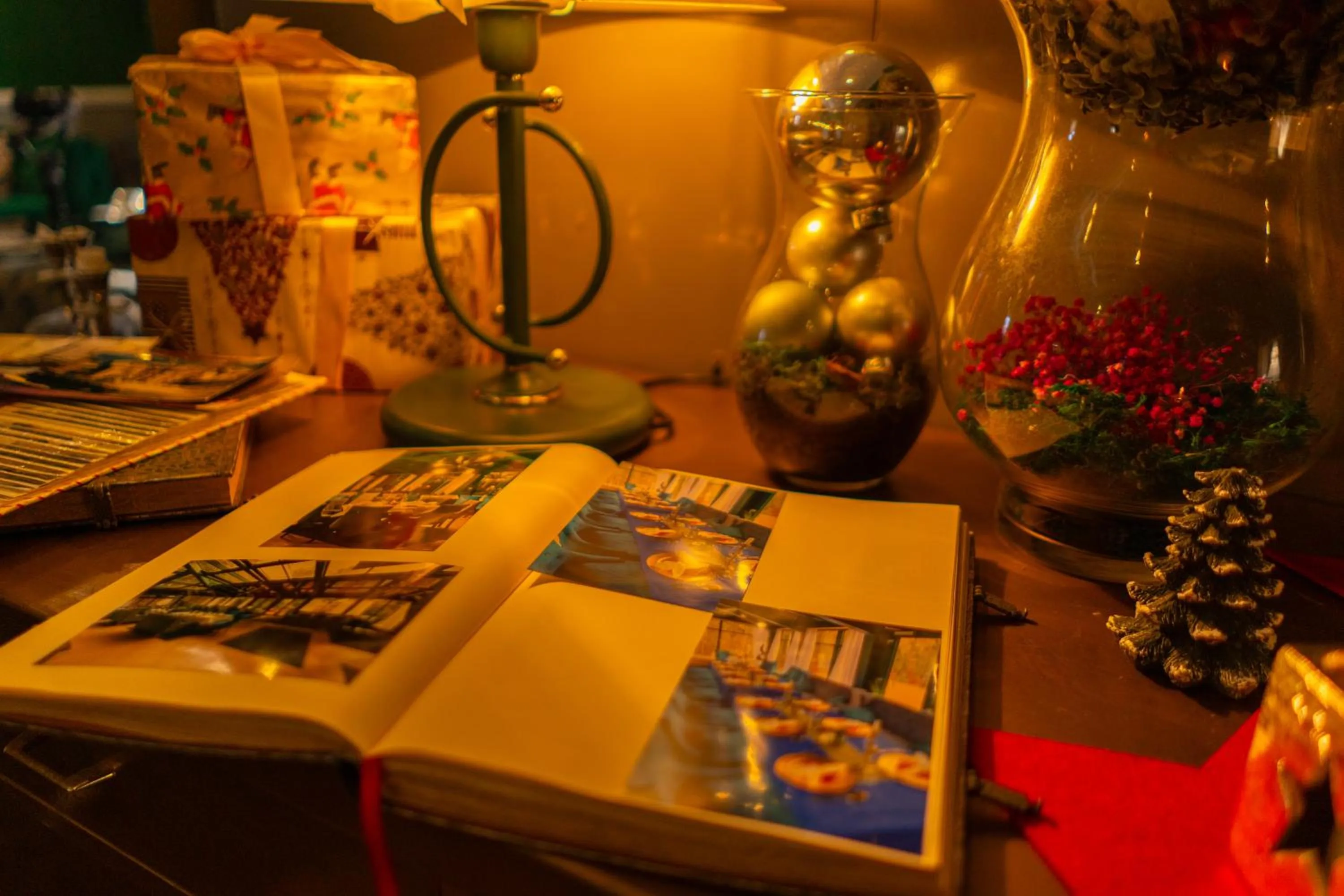 Decorative detail in Parkhotel Waldschlösschen