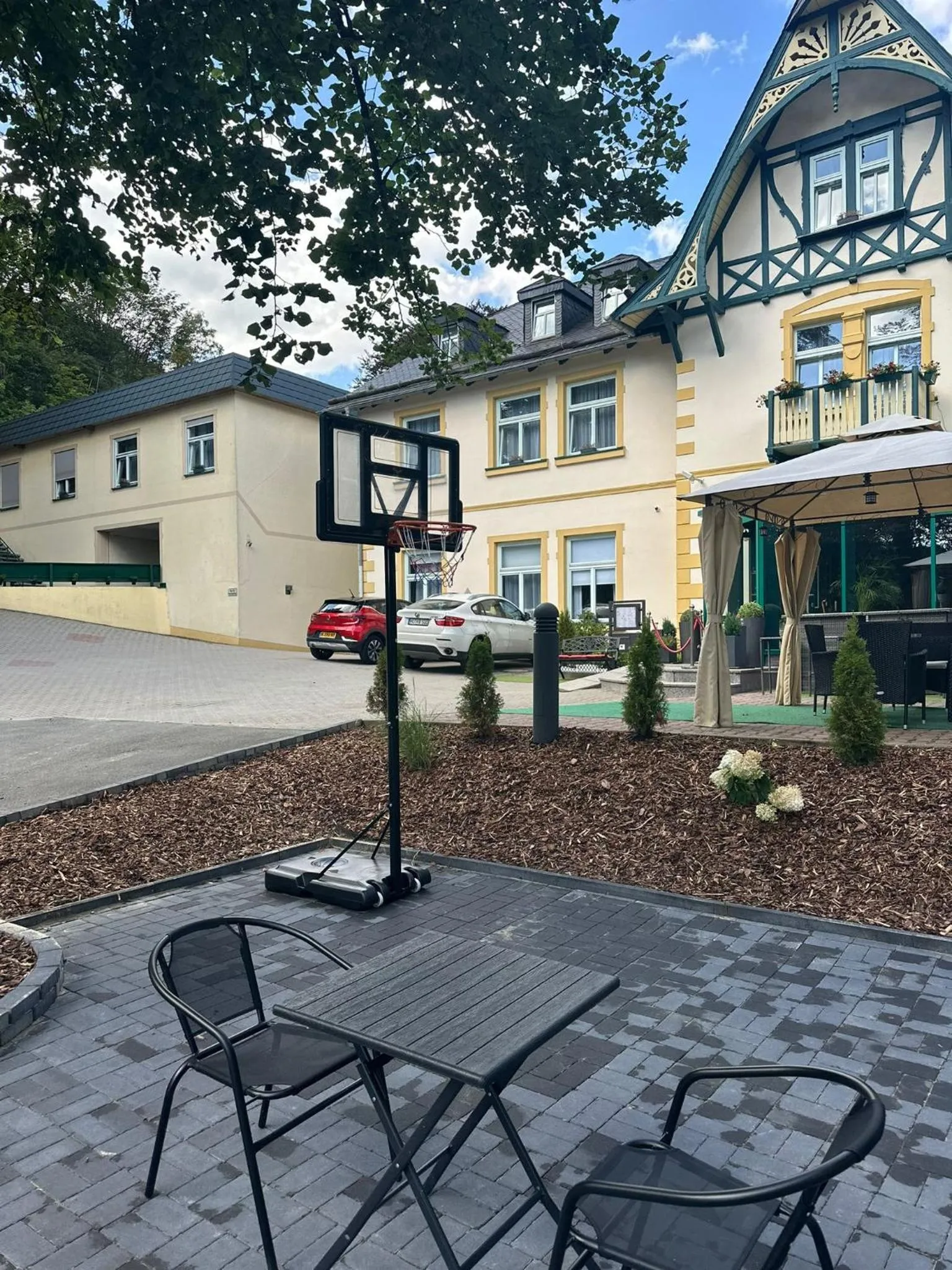 Children play ground in Parkhotel Waldschlösschen