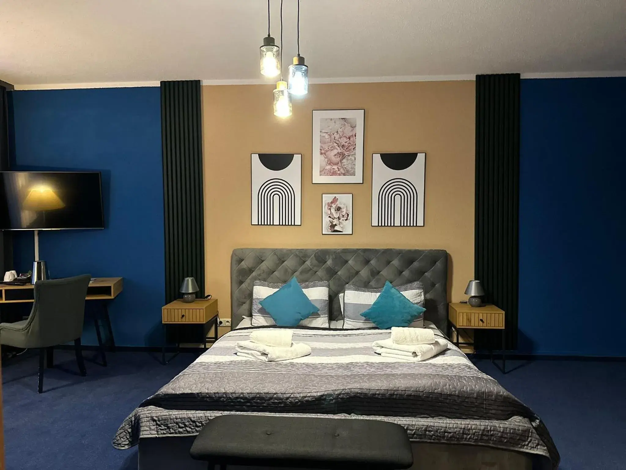 Suite - single occupancy in Parkhotel Waldschlösschen Suite - single occupancy in Parkhotel Waldschlösschen