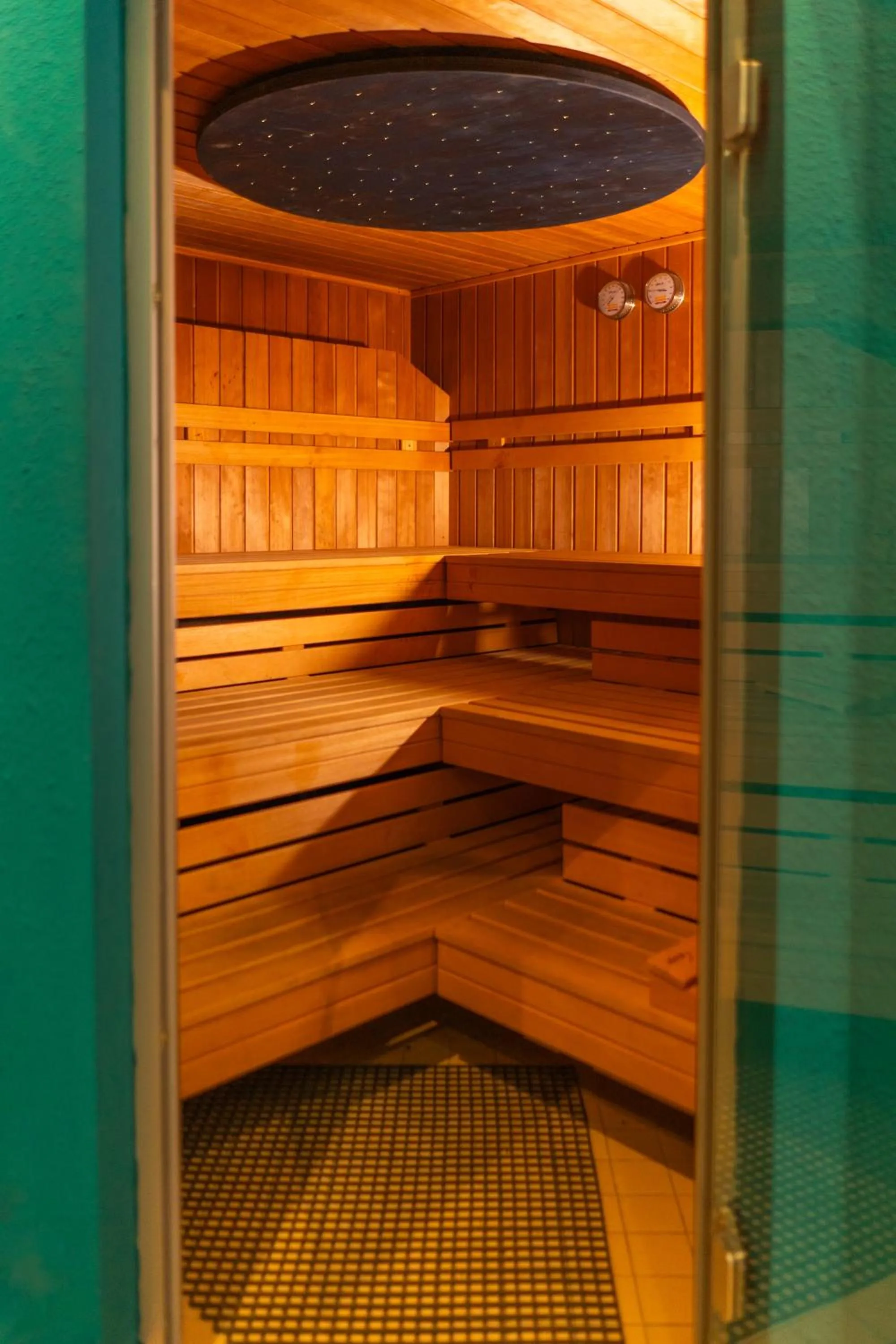 Sauna in Parkhotel Waldschlösschen