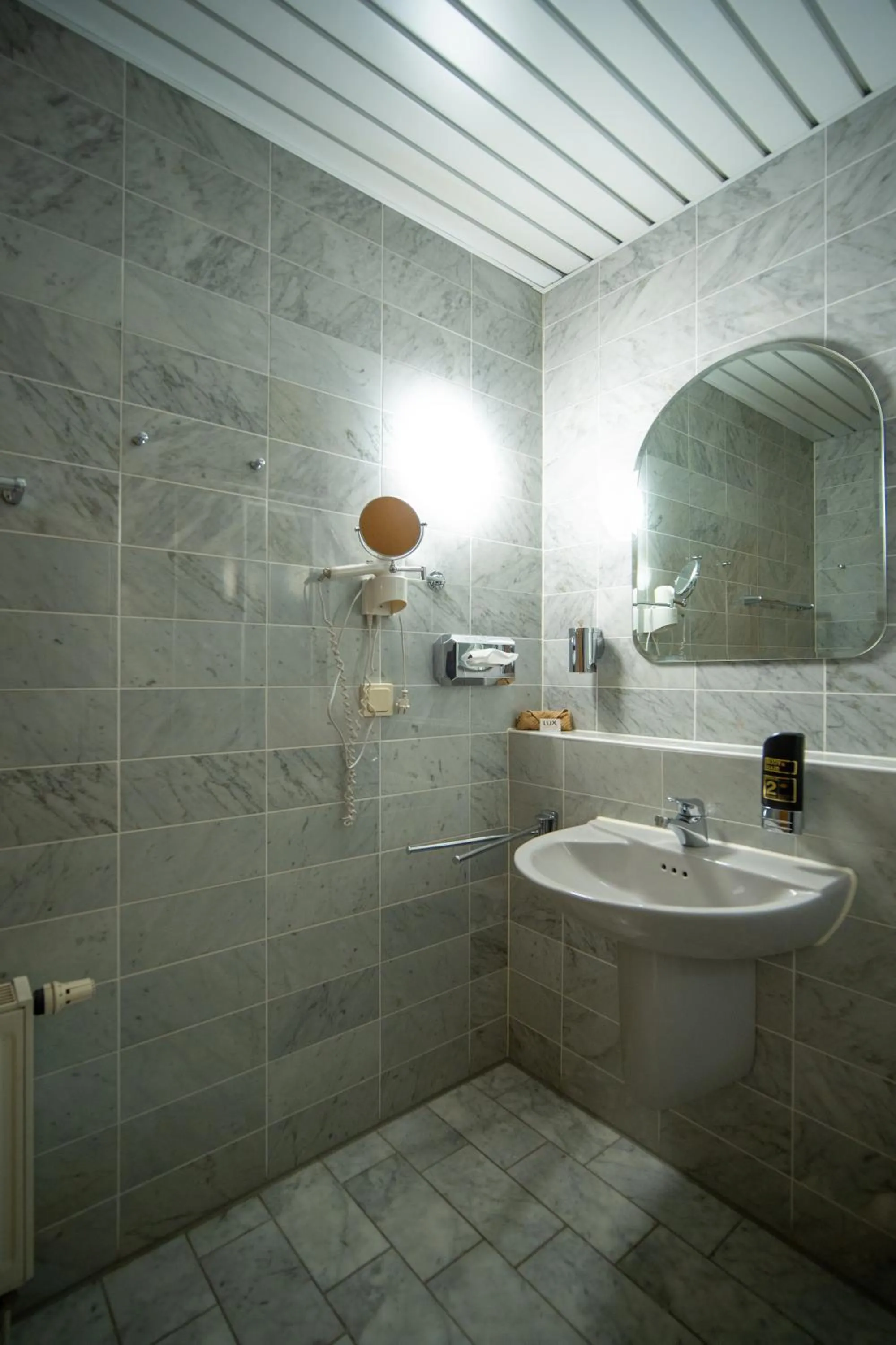 Bathroom in Parkhotel Waldschlösschen