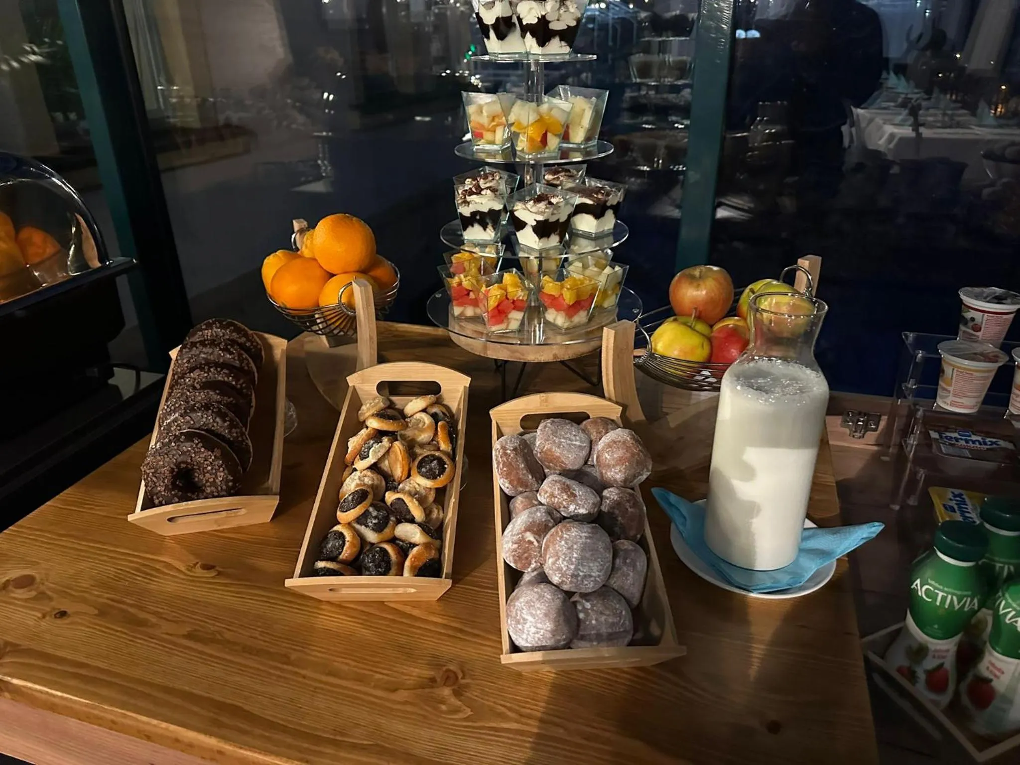 Breakfast in Parkhotel Waldschlösschen