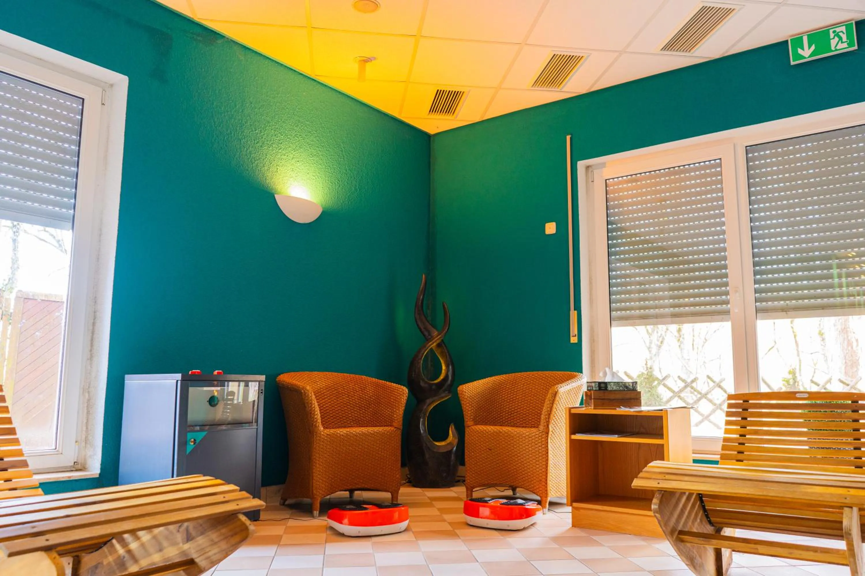 Spa and wellness centre/facilities in Parkhotel Waldschlösschen