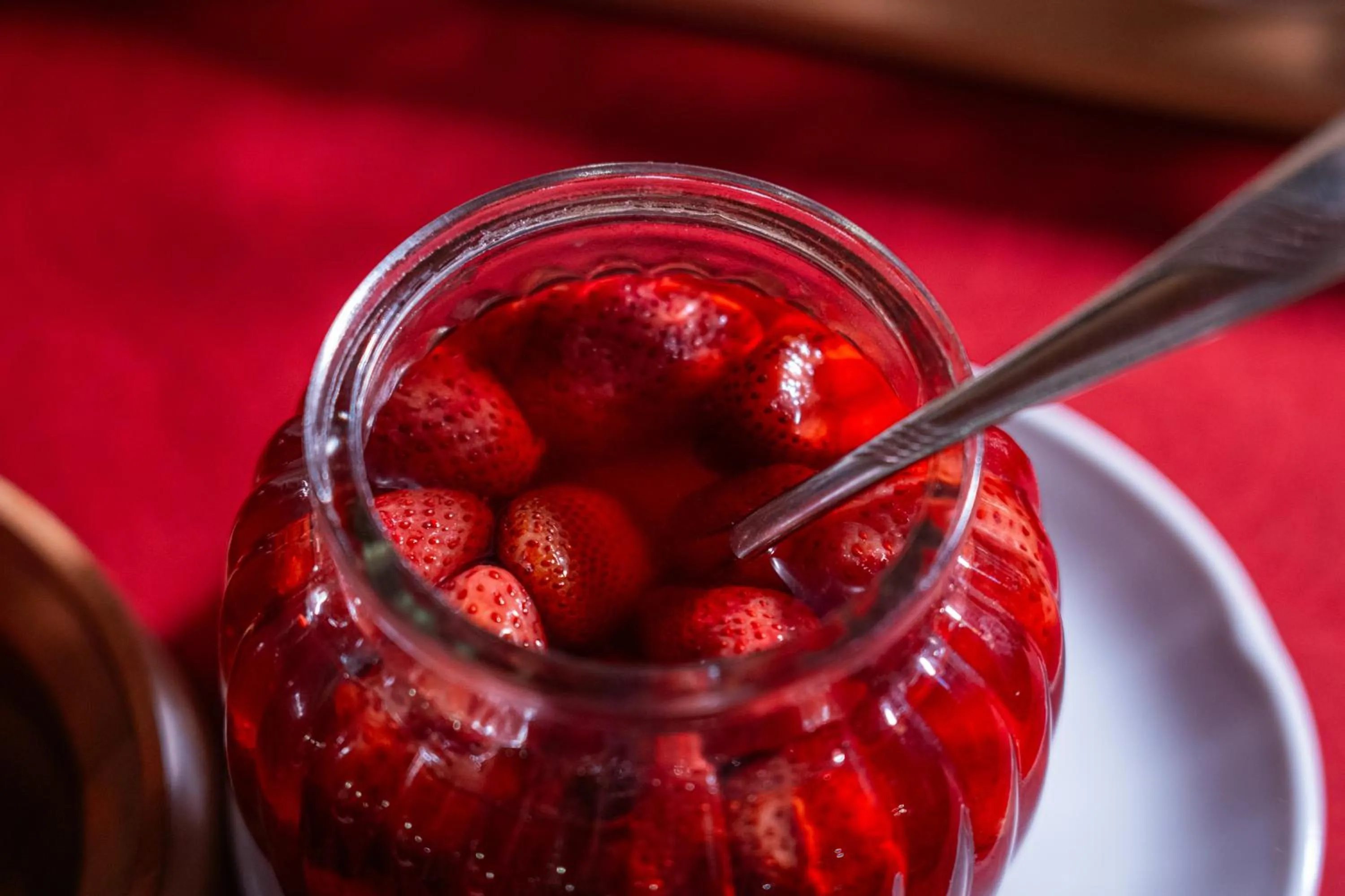 Buffet breakfast in Parkhotel Waldschlösschen
