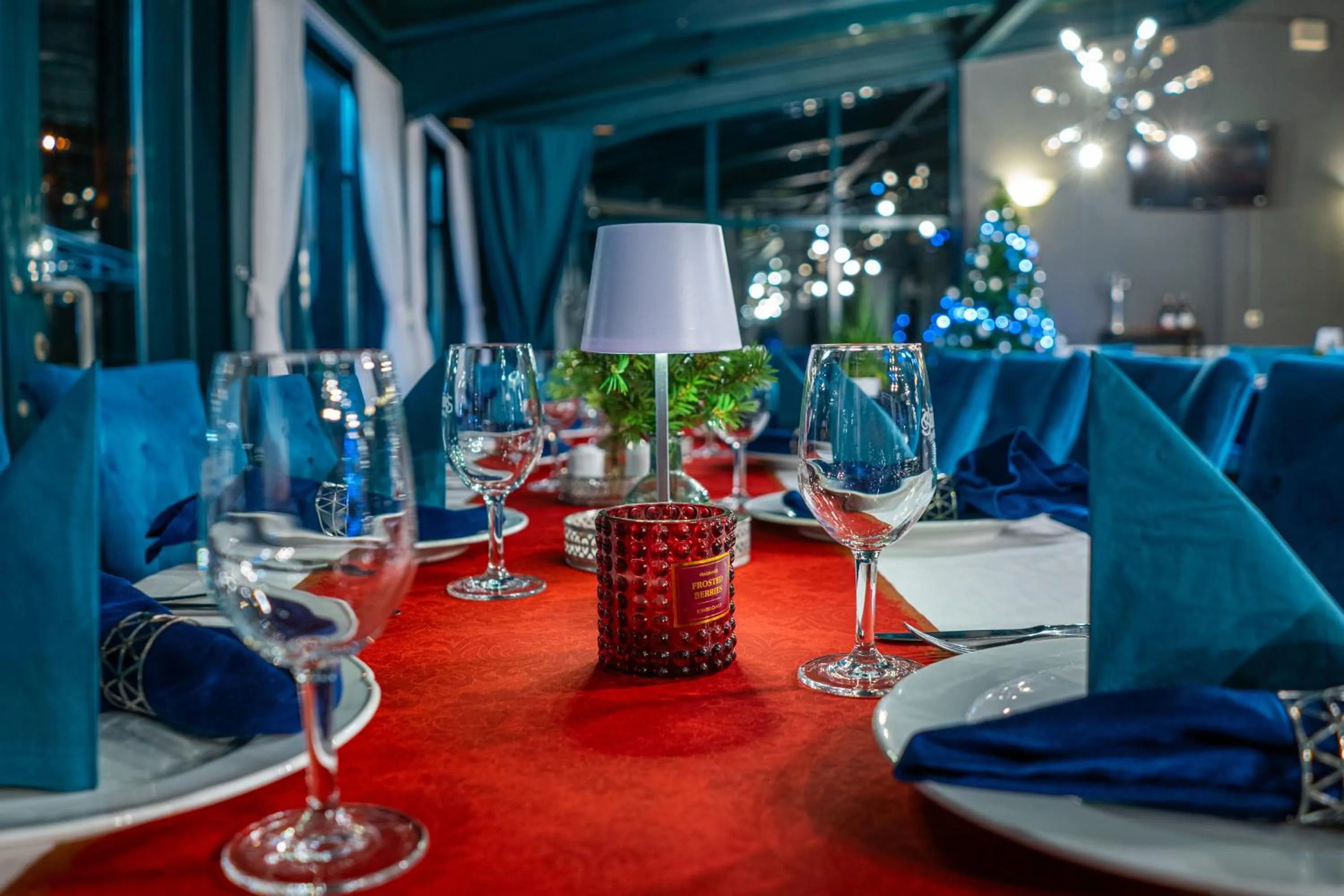 Restaurant/places to eat in Parkhotel Waldschlösschen