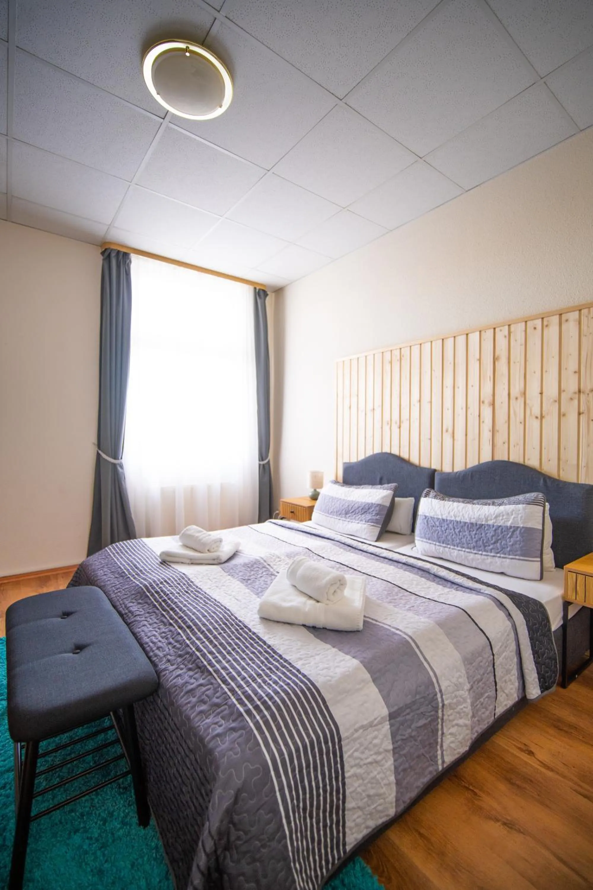 Bedroom, Bed in Parkhotel Waldschlösschen