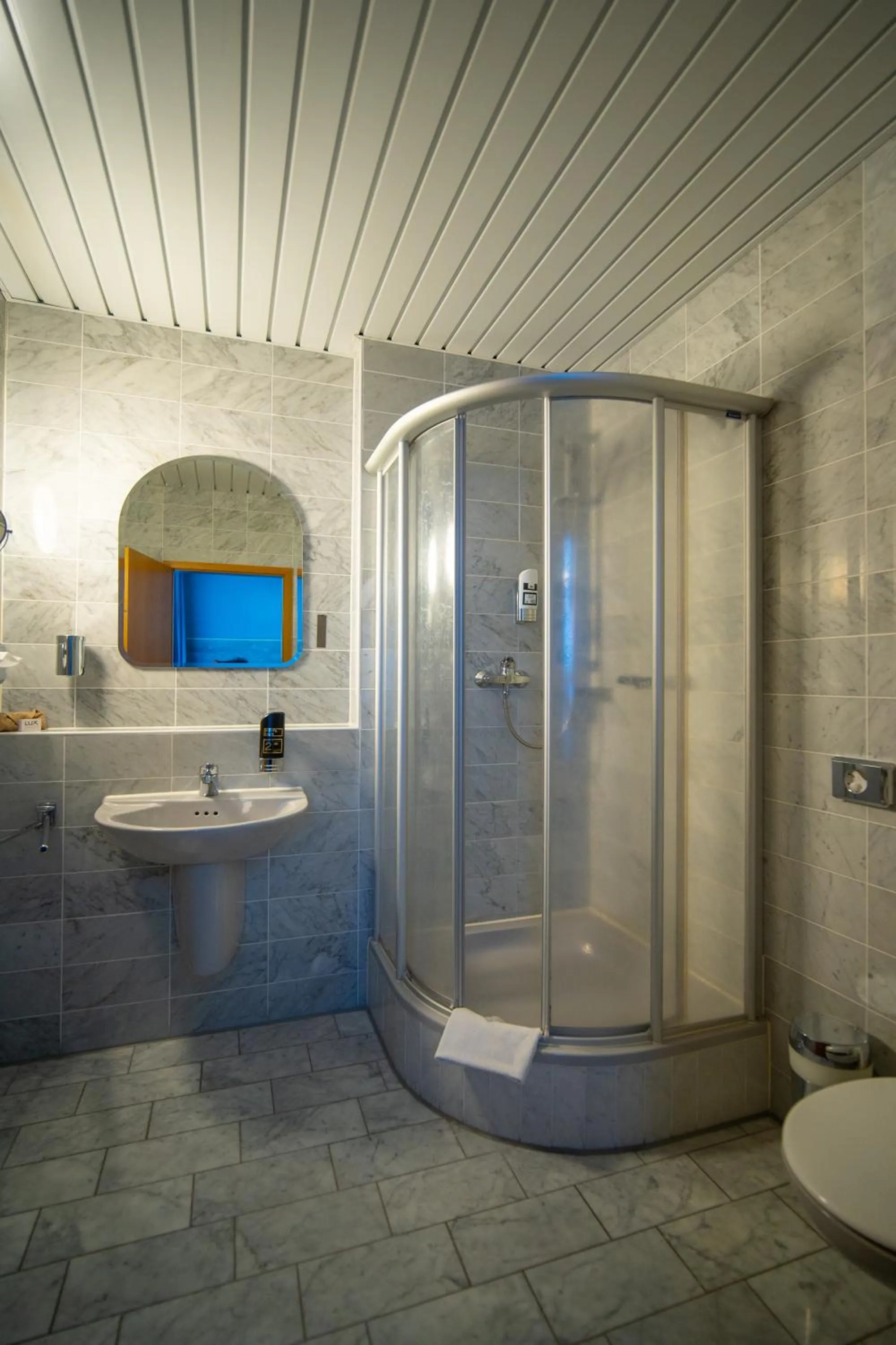 Bathroom in Parkhotel Waldschlösschen