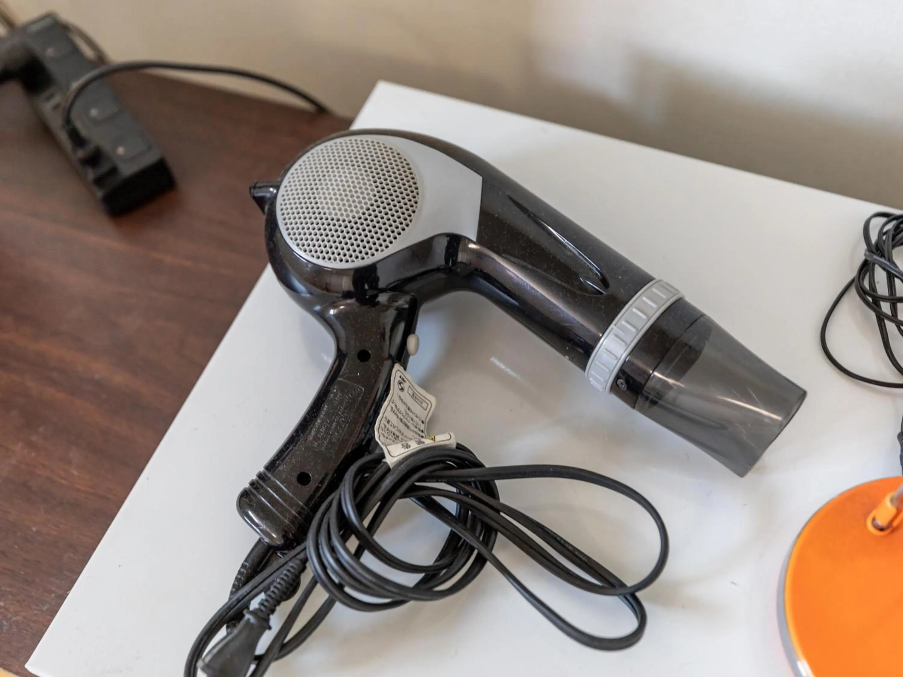 hair dryier in Tabist Hara Business Ryokan