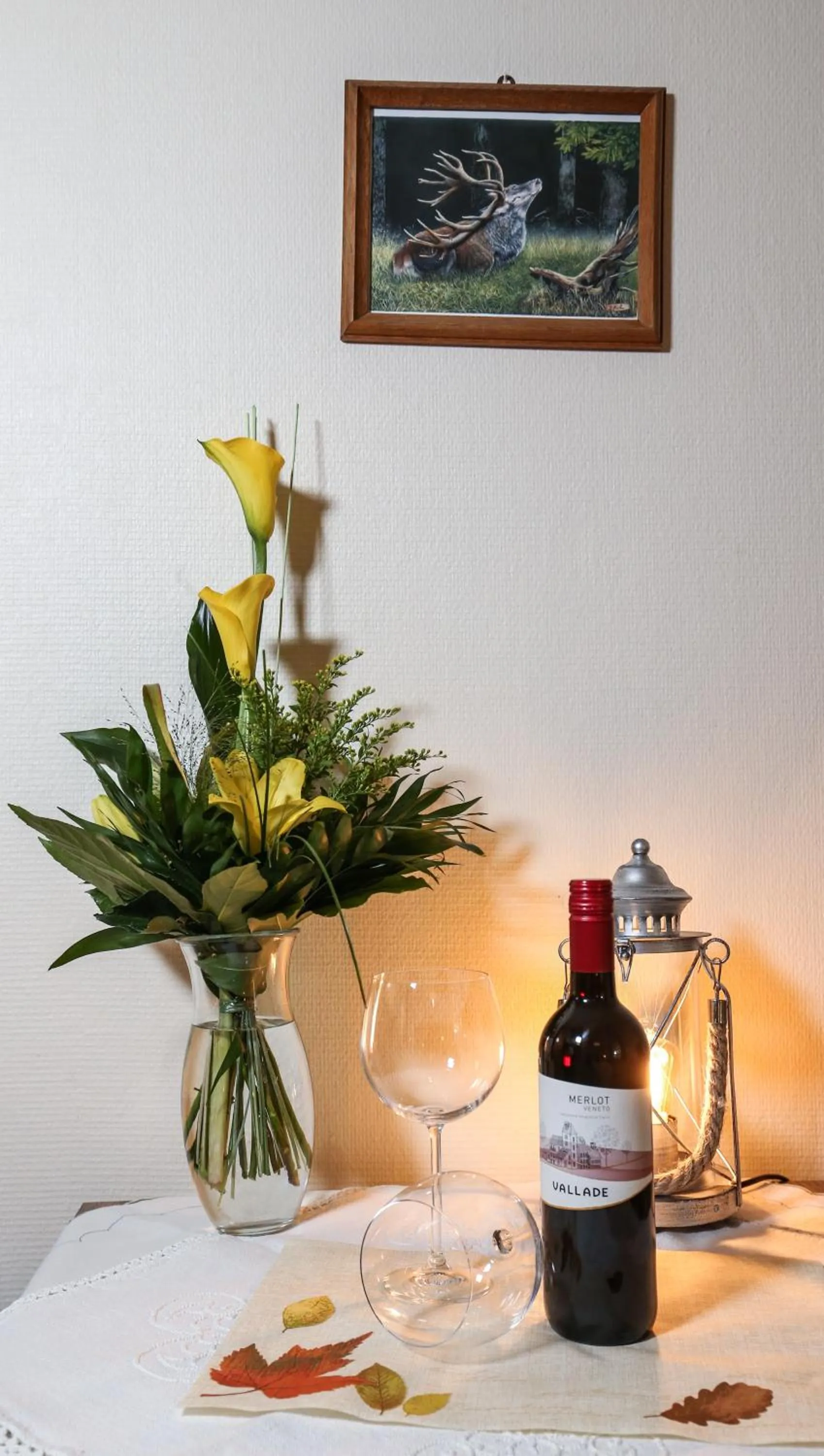 Food and drinks in Studtmann's Gasthof