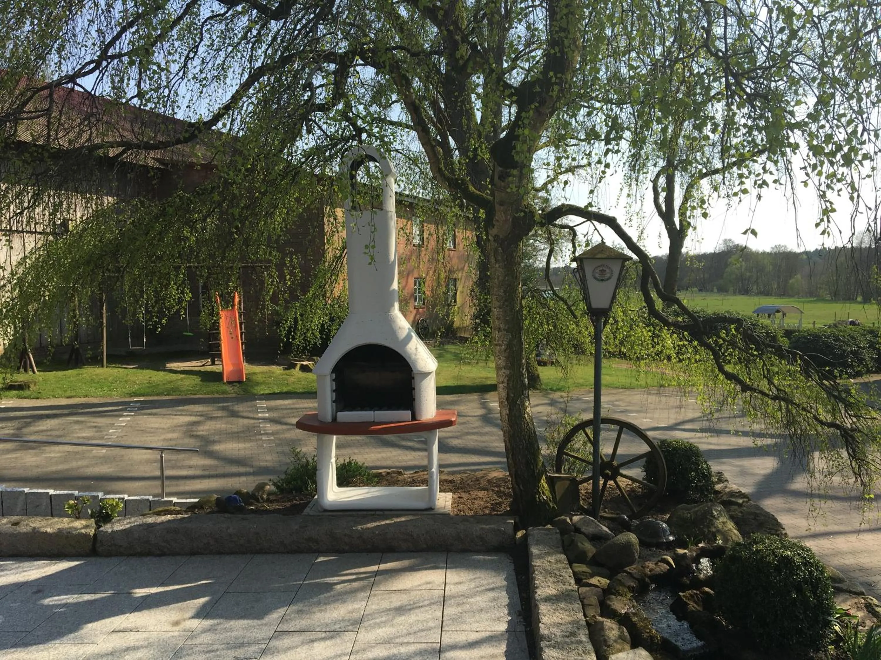 Property building in Studtmann's Gasthof