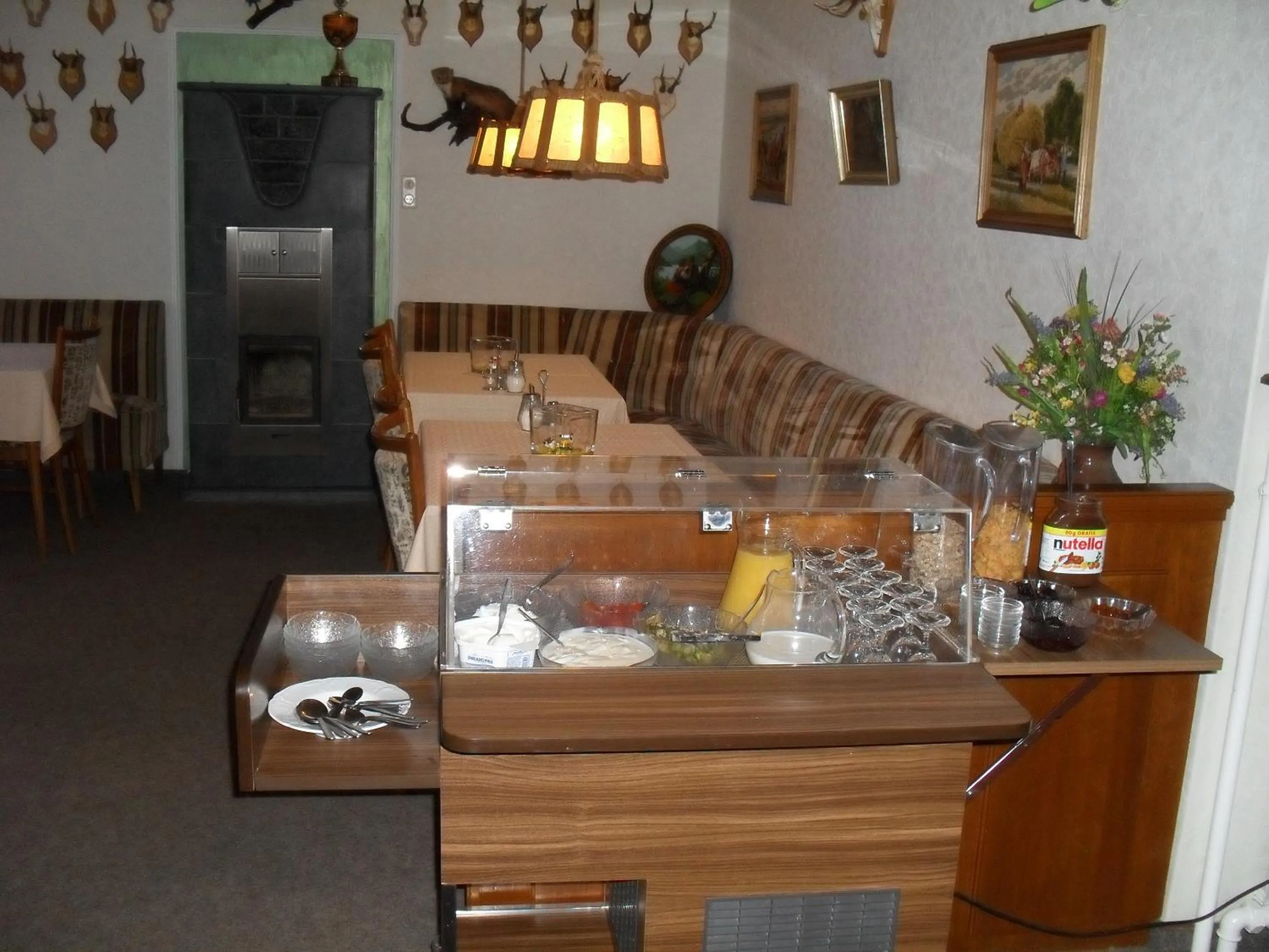 Dining area in Studtmann's Gasthof