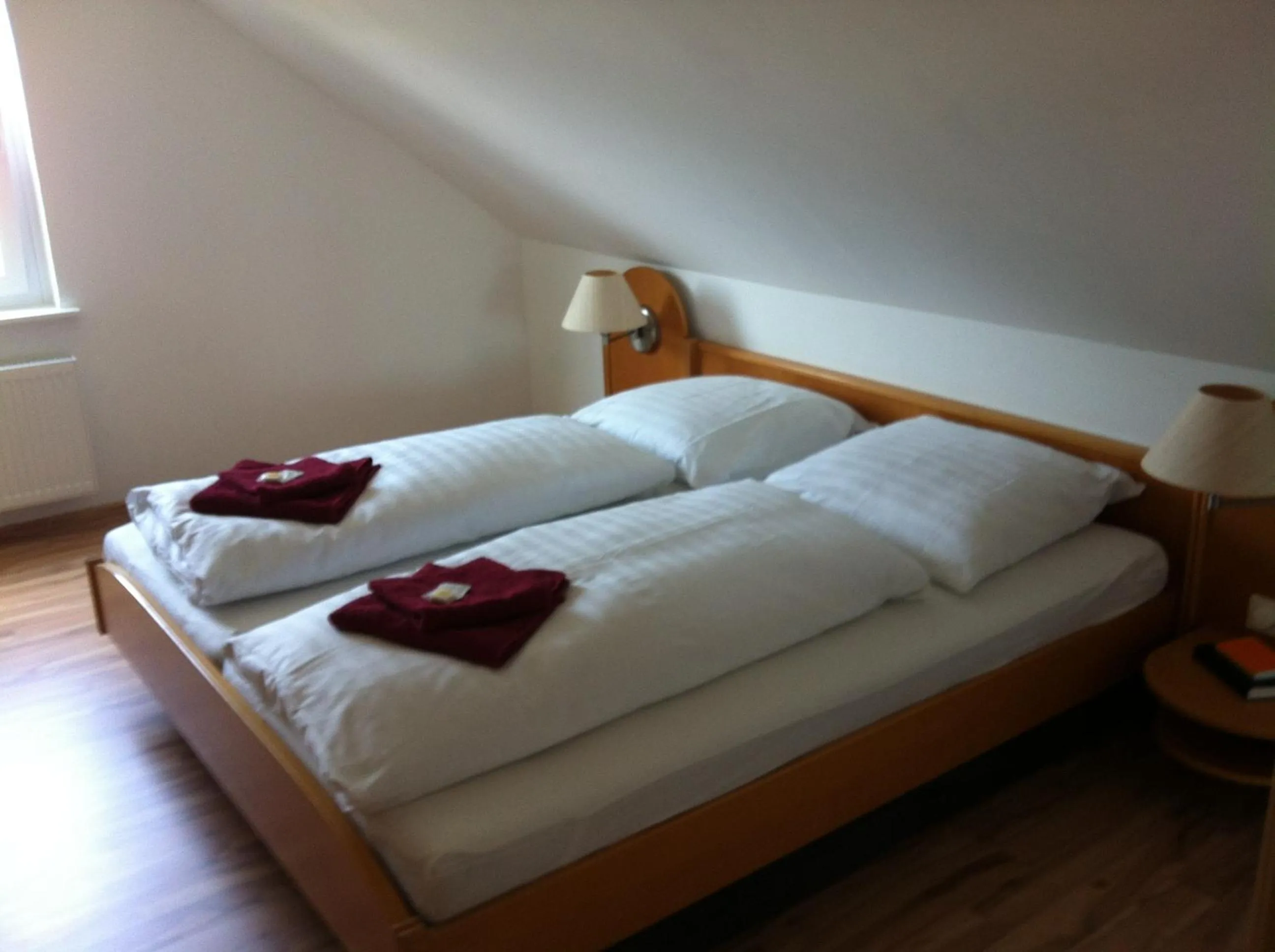 Bed in Hotel & Restaurant Jägerstuben