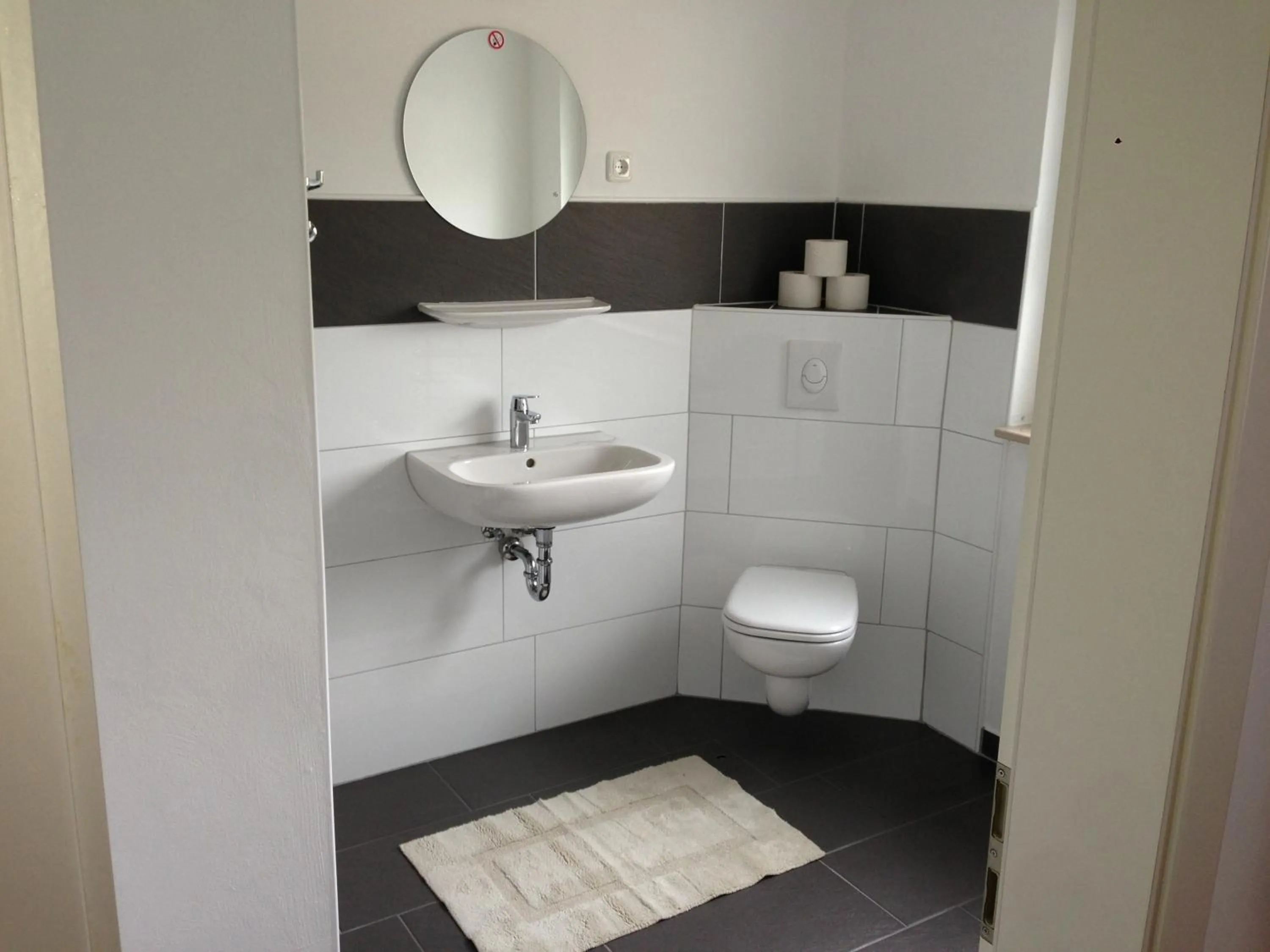 Bathroom in Hotel & Restaurant Jägerstuben