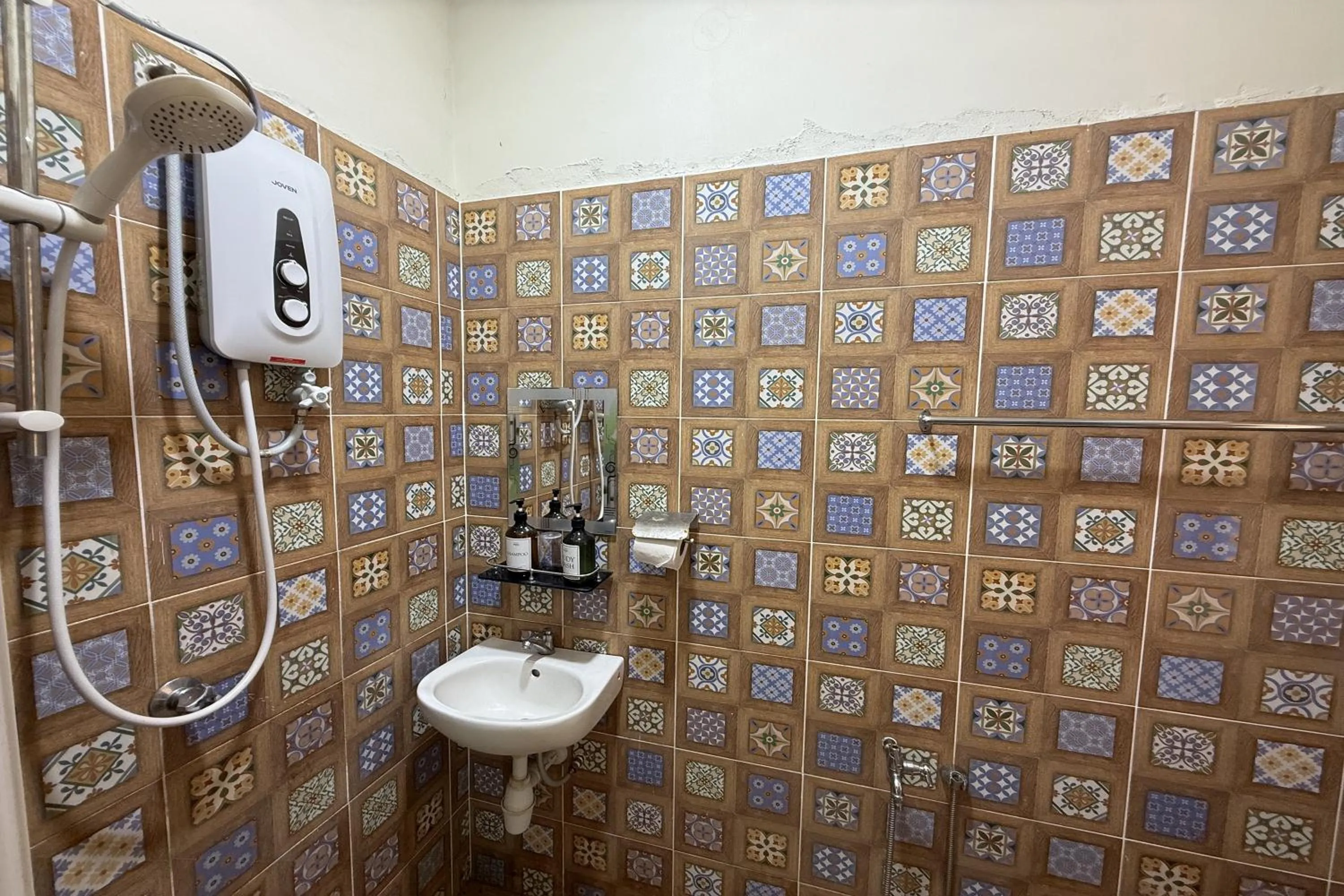 Bathroom in Inapan Taman Herba