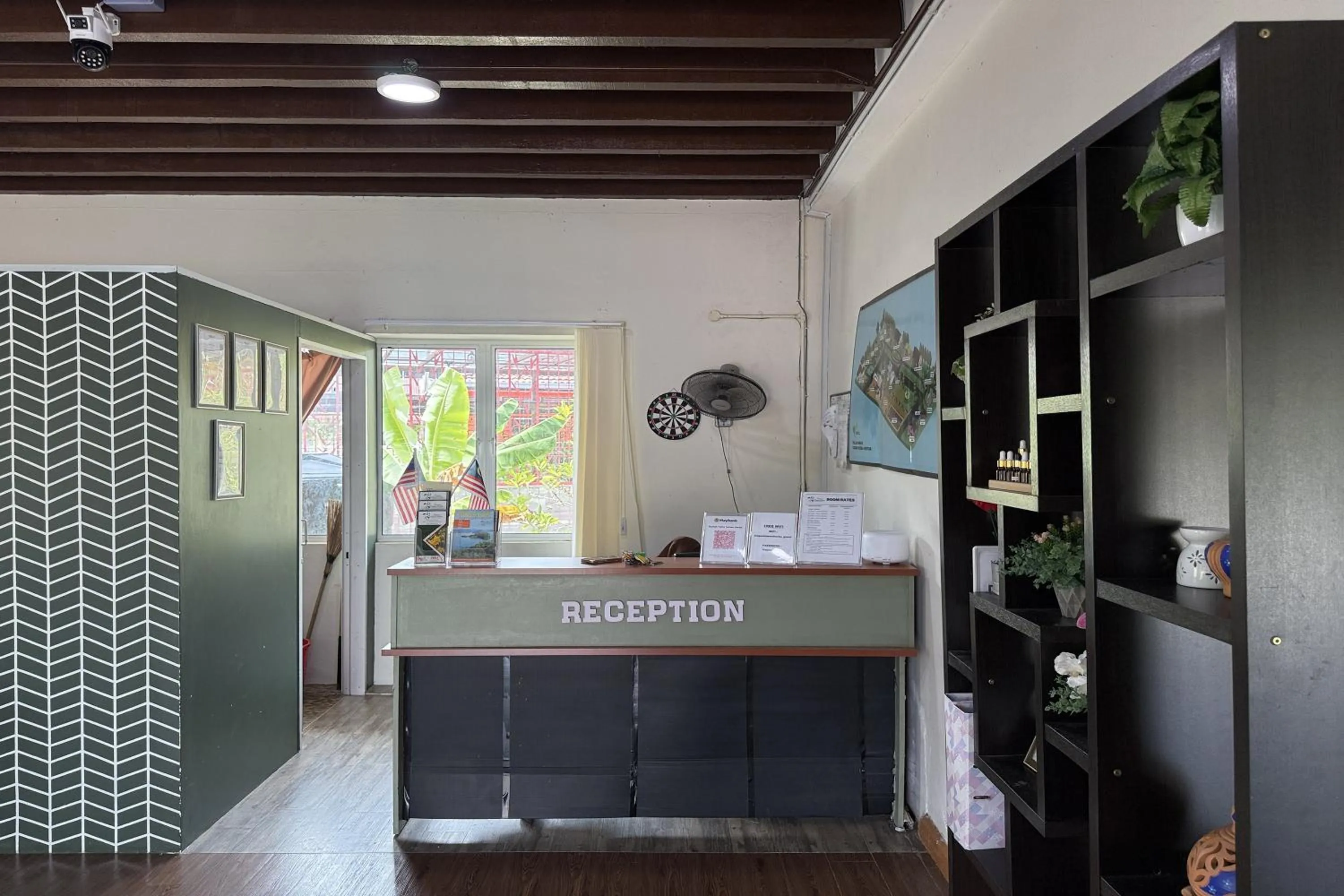 Lobby or reception in Inapan Taman Herba