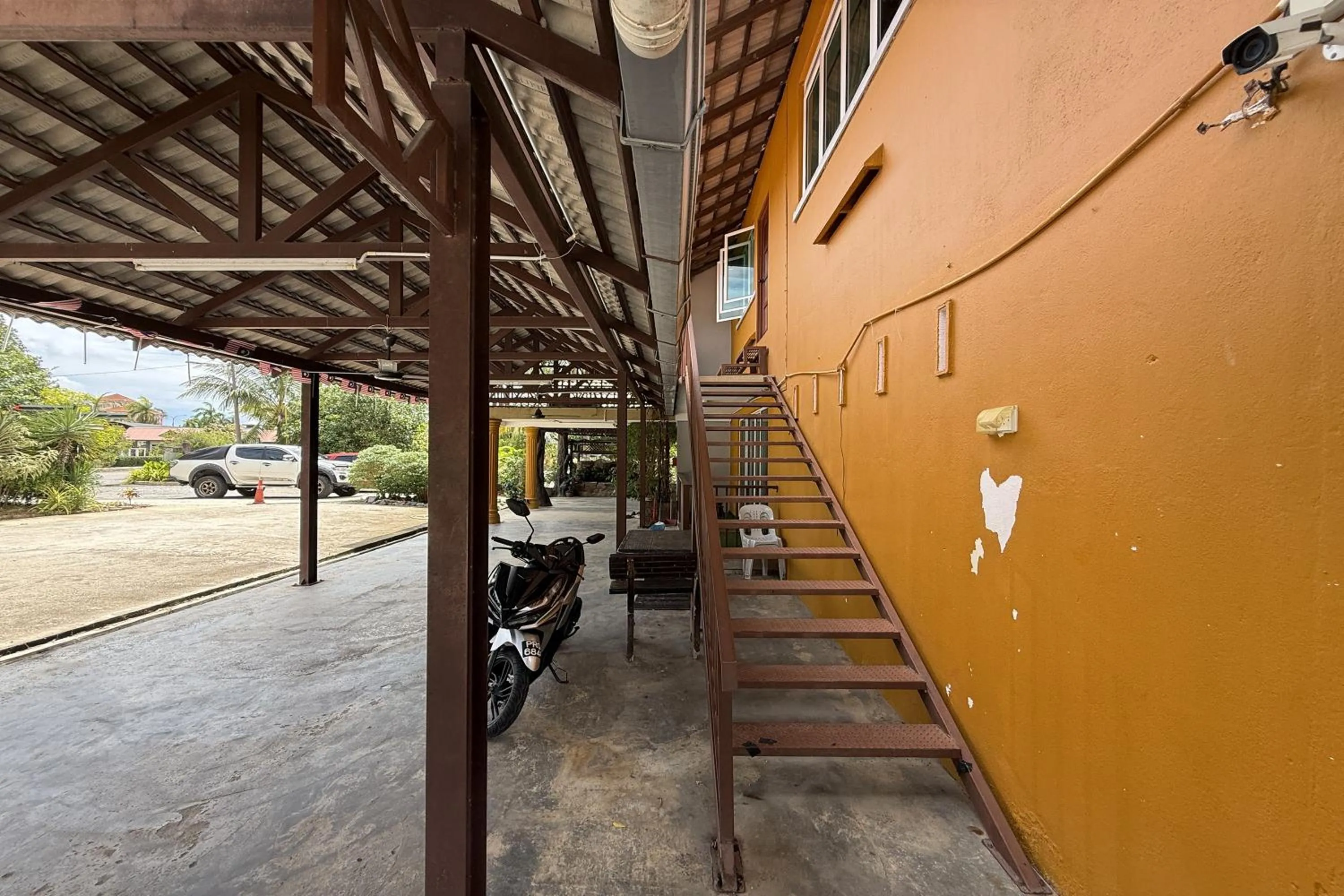 Decorative detail in Inapan Taman Herba