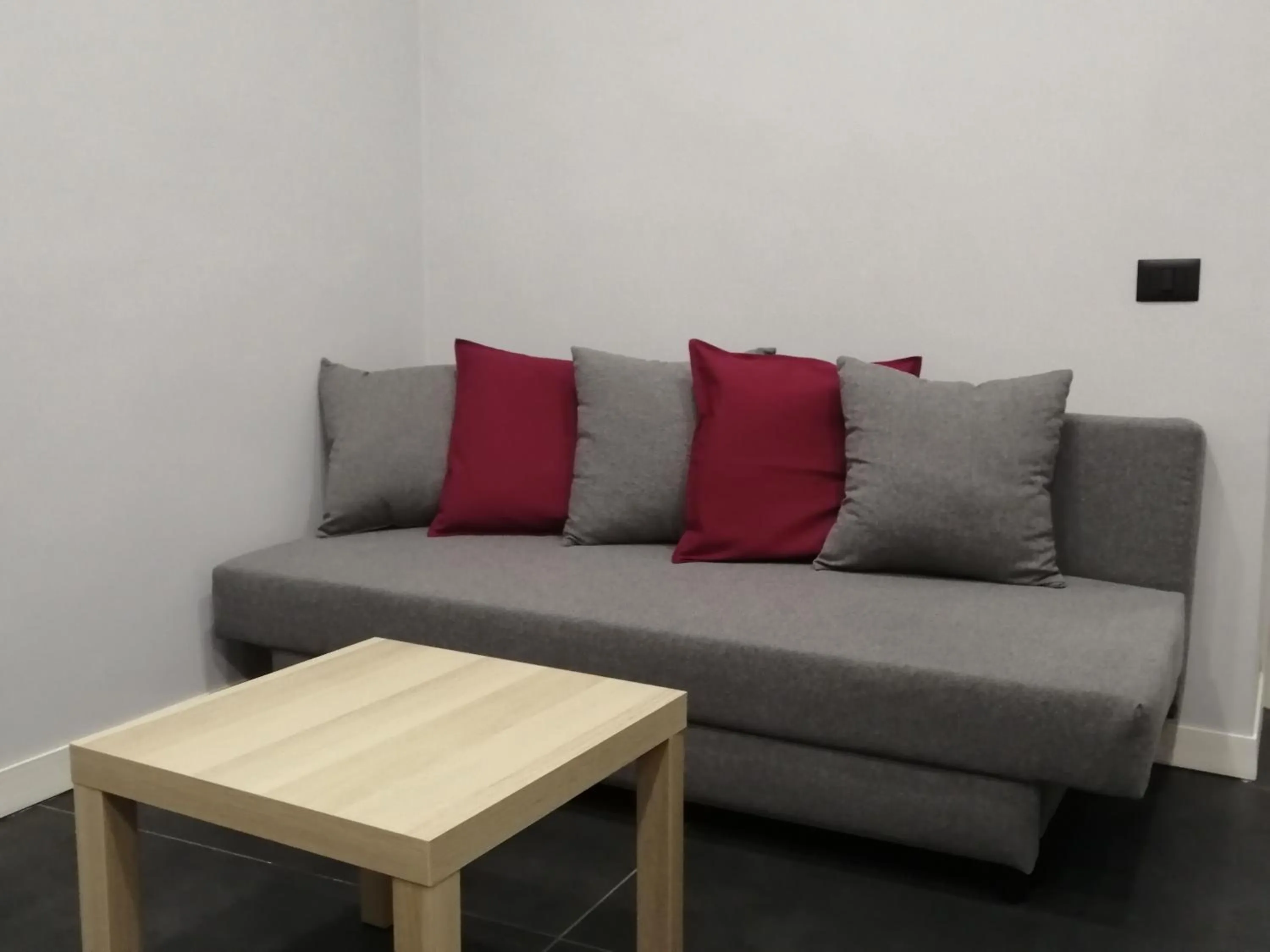 Seating area in Cabà bed&breakfast