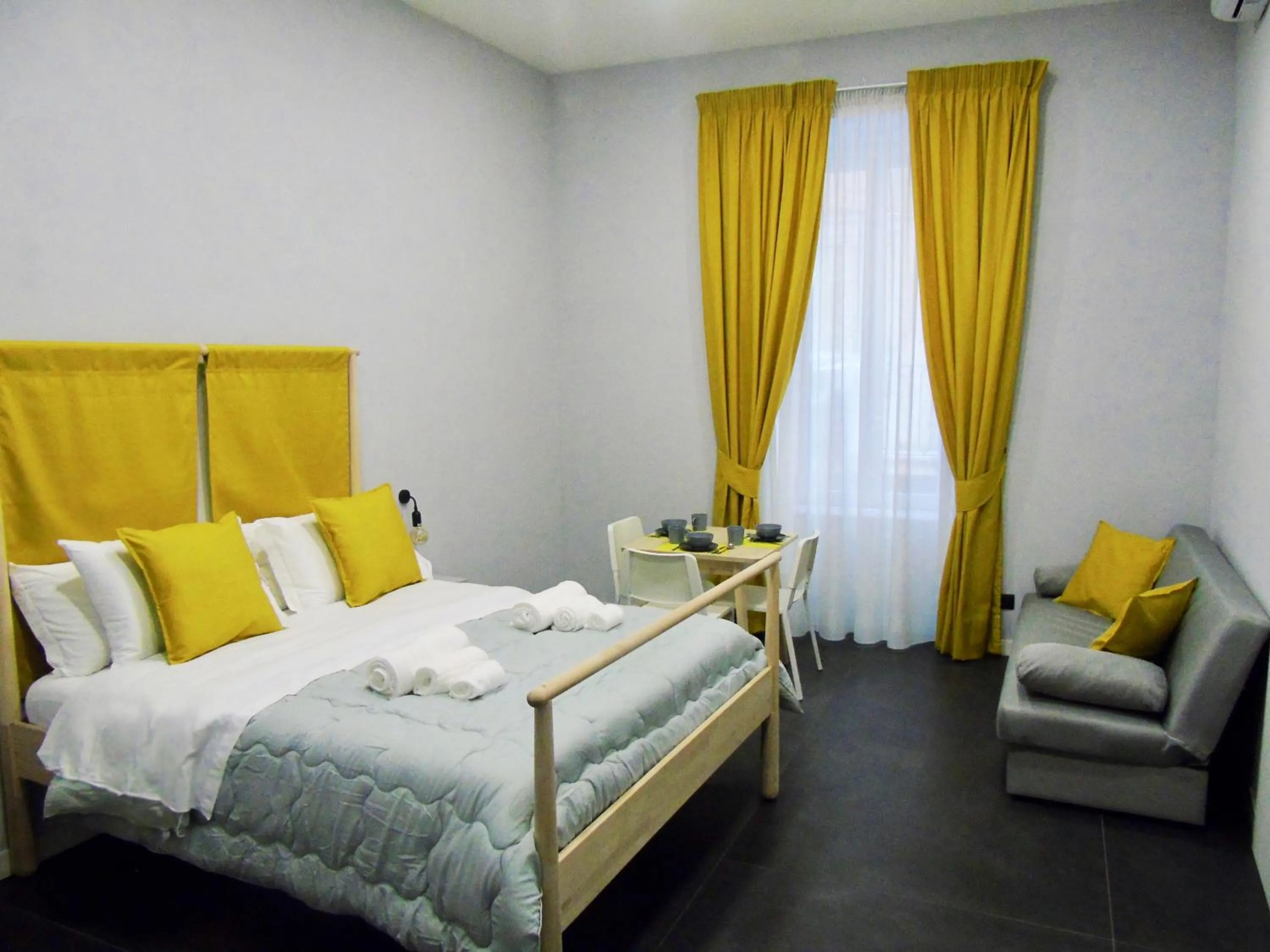 Photo of the whole room, Bed in Cabà bed&breakfast