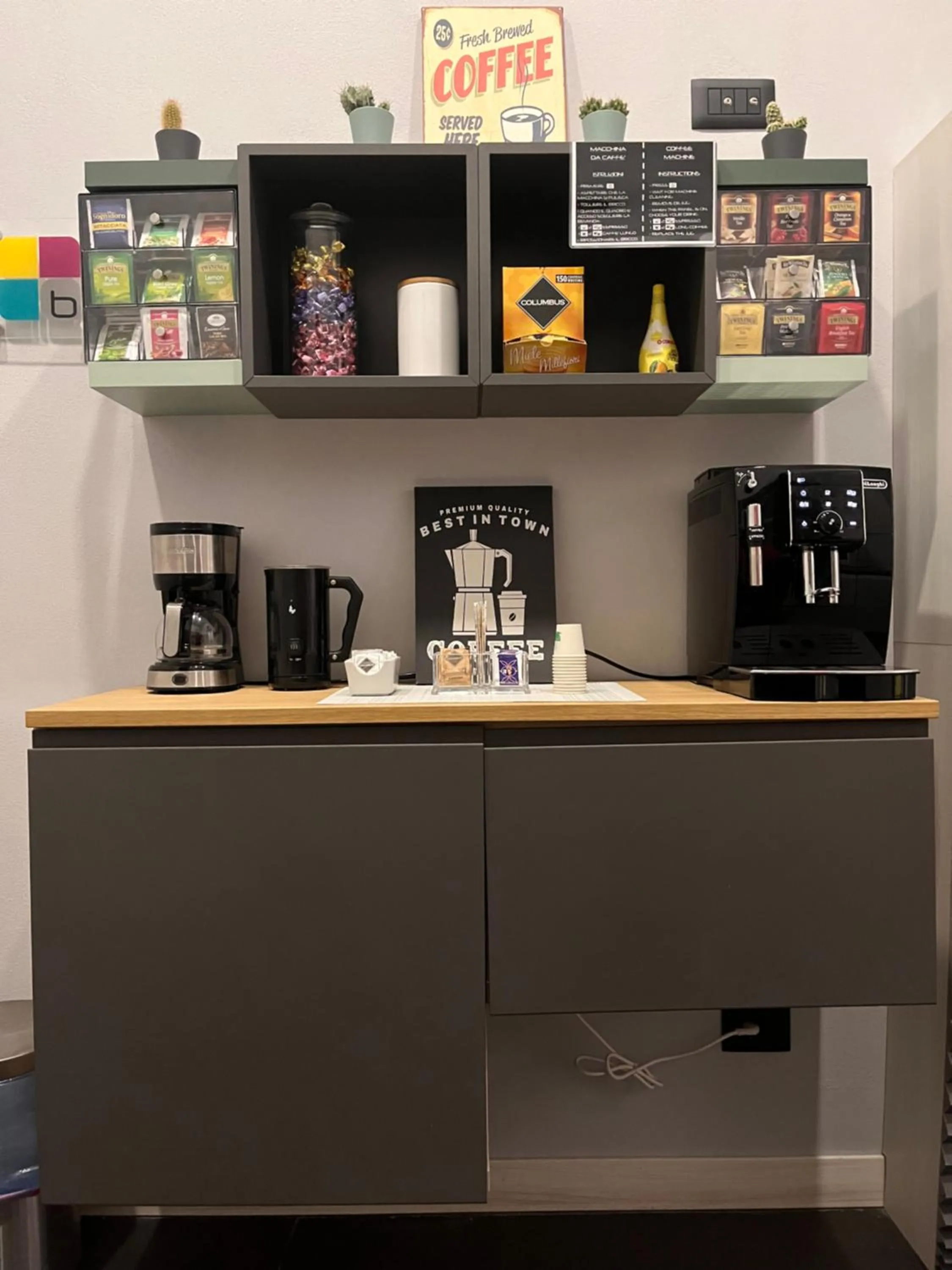 kitchen in Cabà bed&breakfast