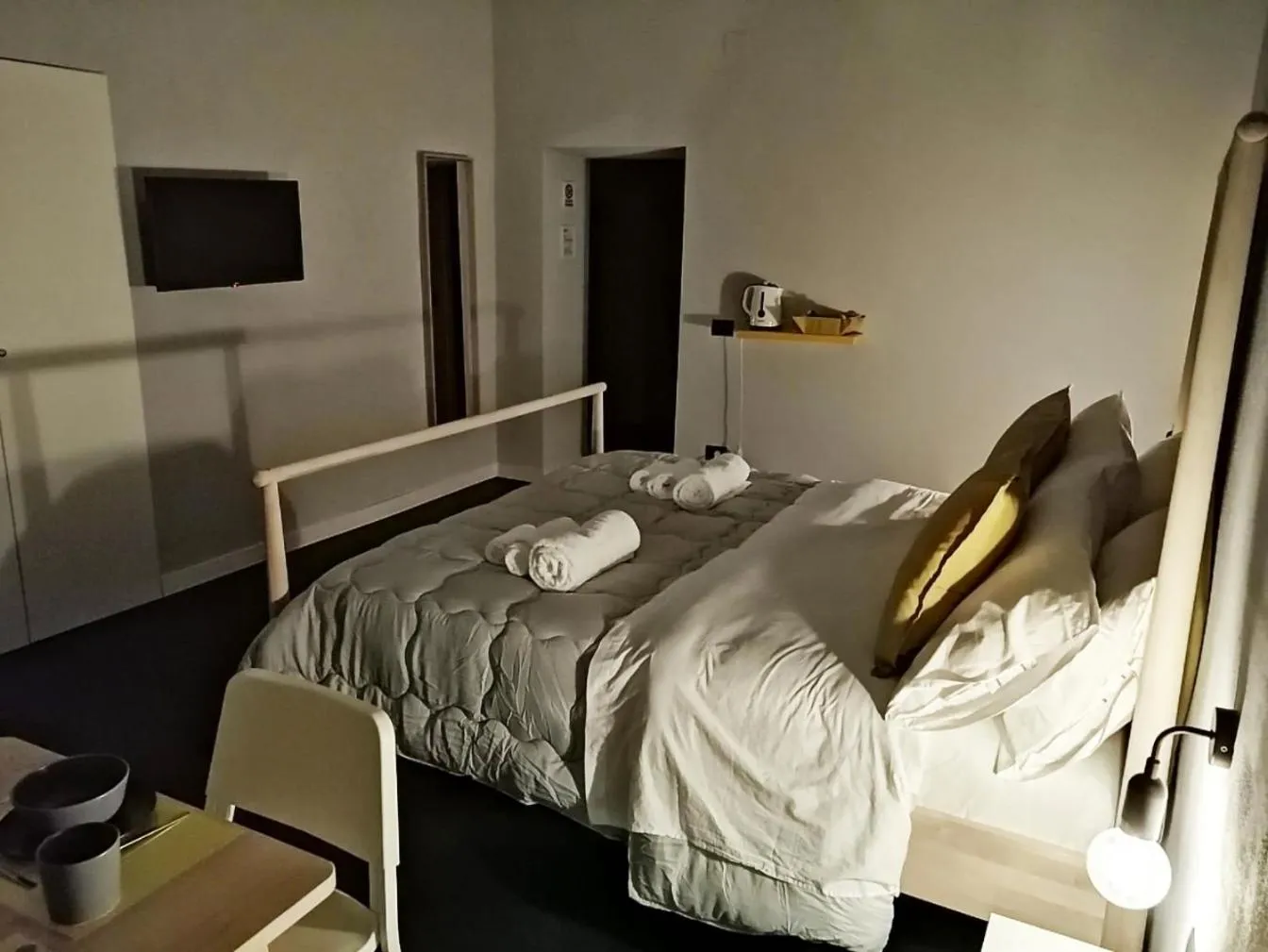 Photo of the whole room, Bed in Cabà bed&breakfast