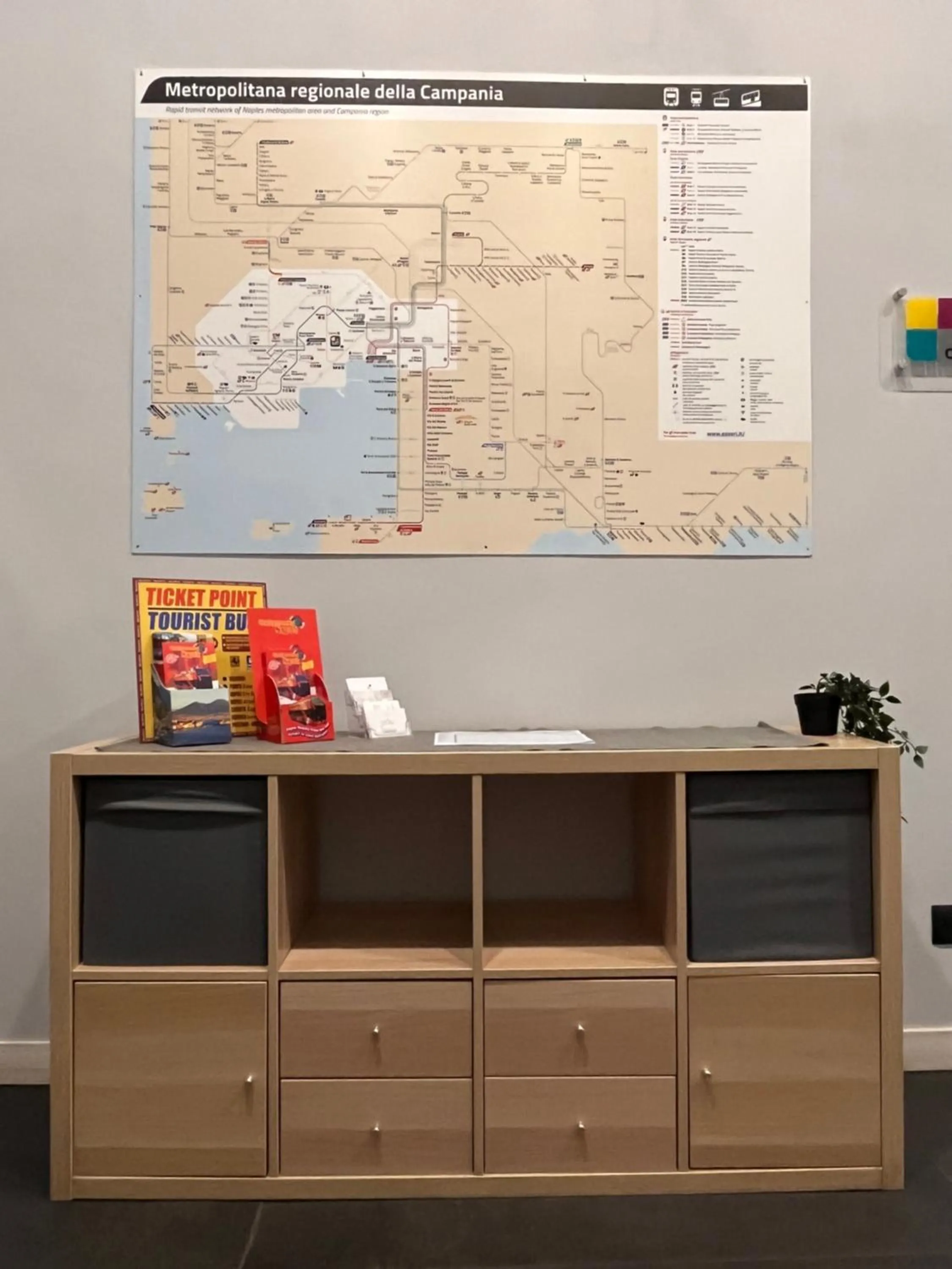 Lobby or reception in Cabà bed&breakfast