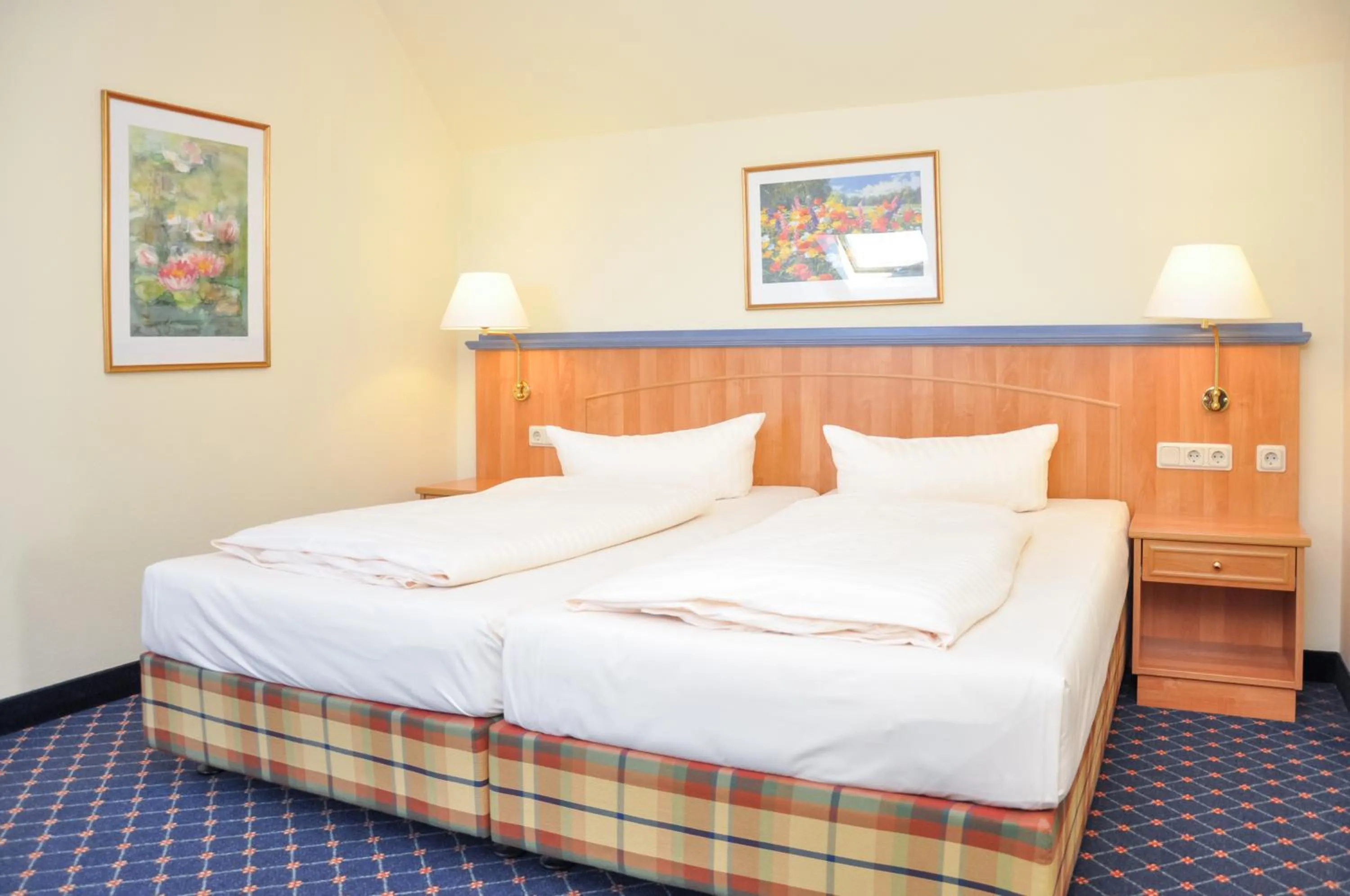 Bed in Chalet Sonnenhang Oberhof