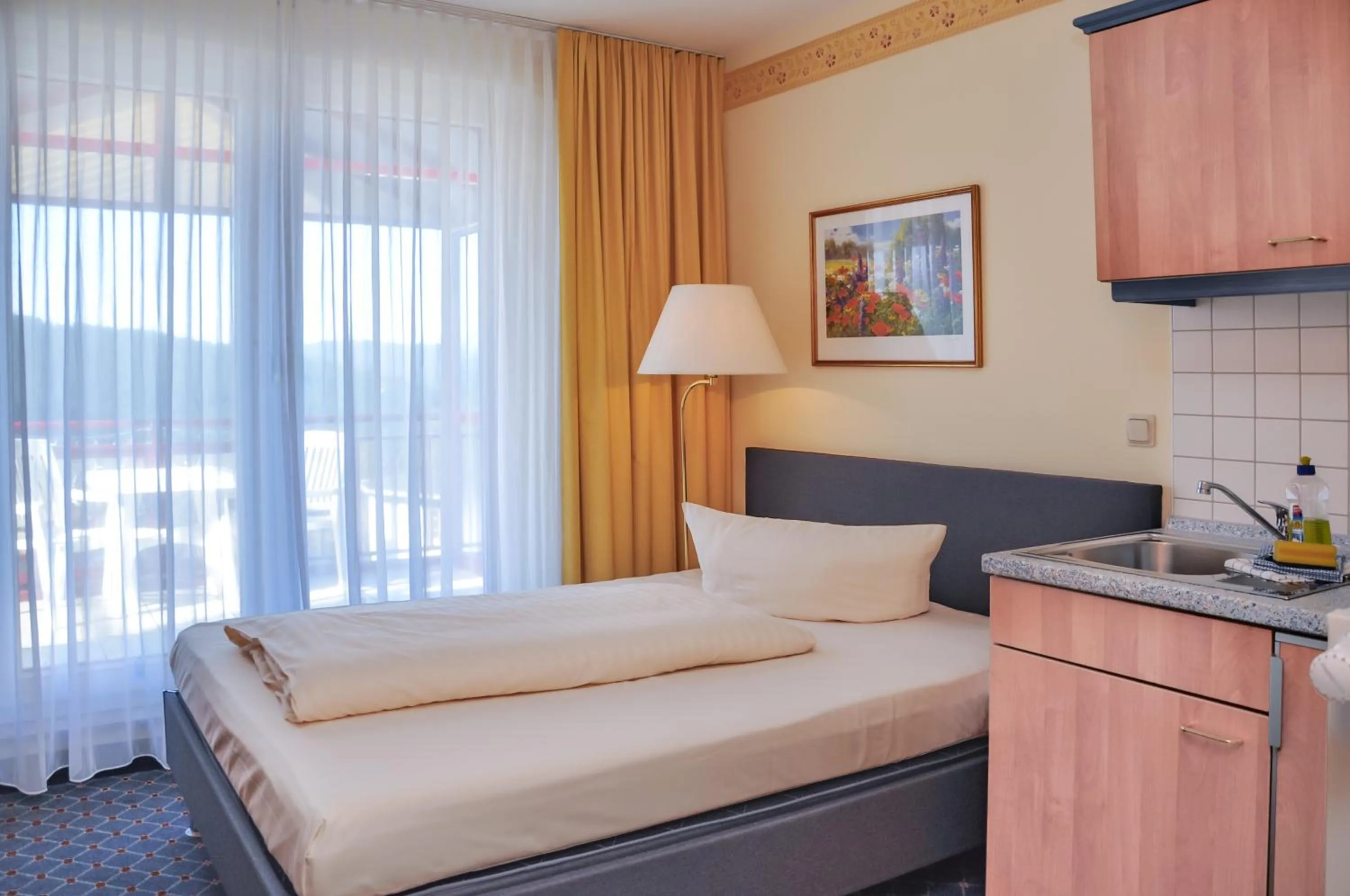 Bed in Chalet Sonnenhang Oberhof