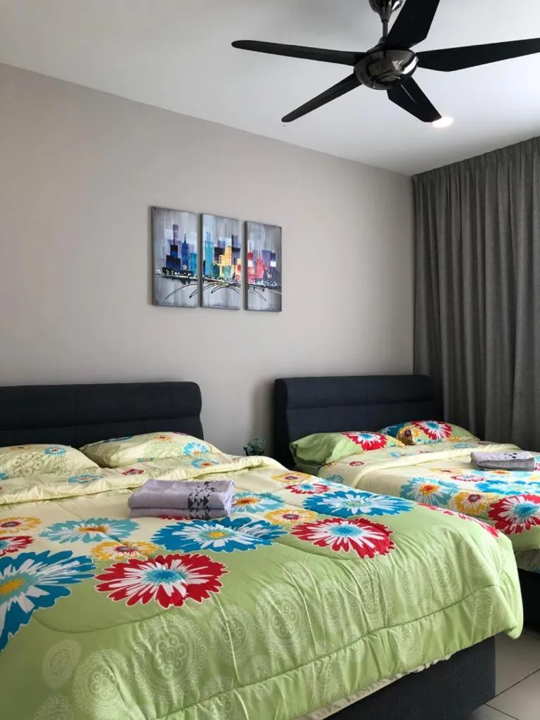 Bed in Woodsbury Homestay Butterworth