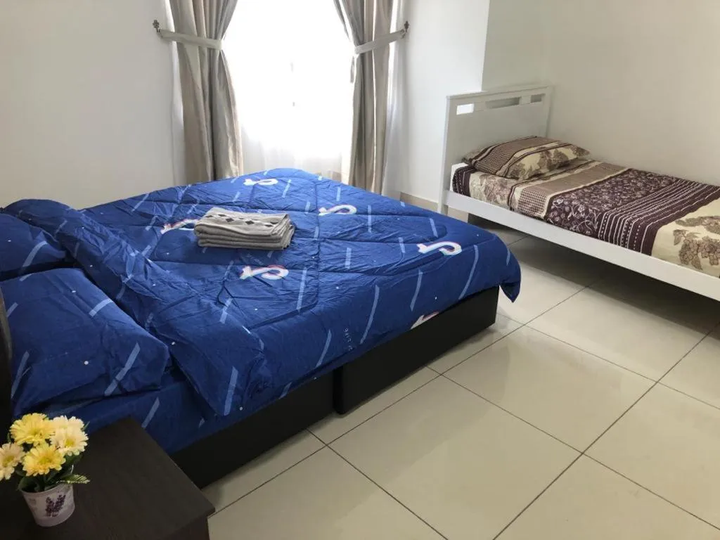 Bed in Woodsbury Homestay Butterworth