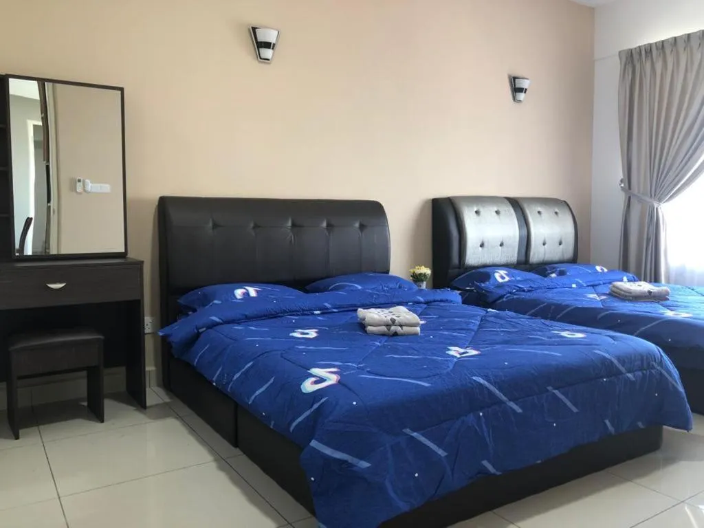 Bed in Woodsbury Homestay Butterworth
