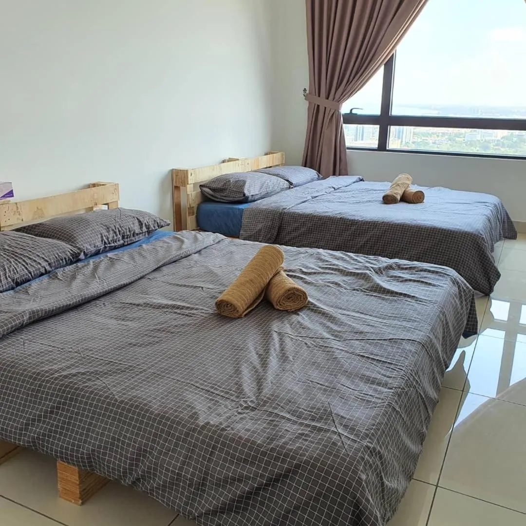 Bed in Woodsbury Homestay Butterworth