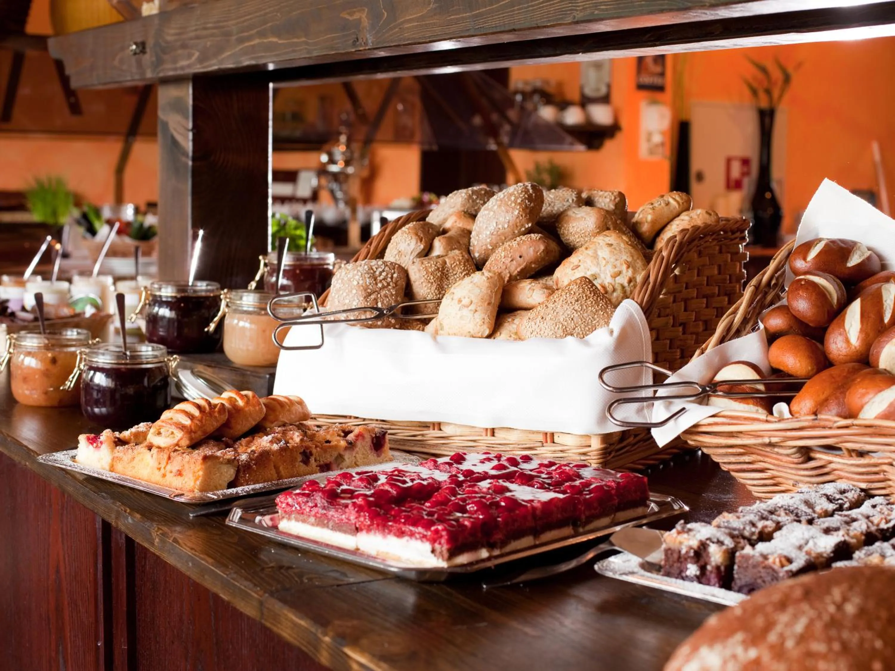 Breakfast in Carathotel Basel/Weil am Rhein