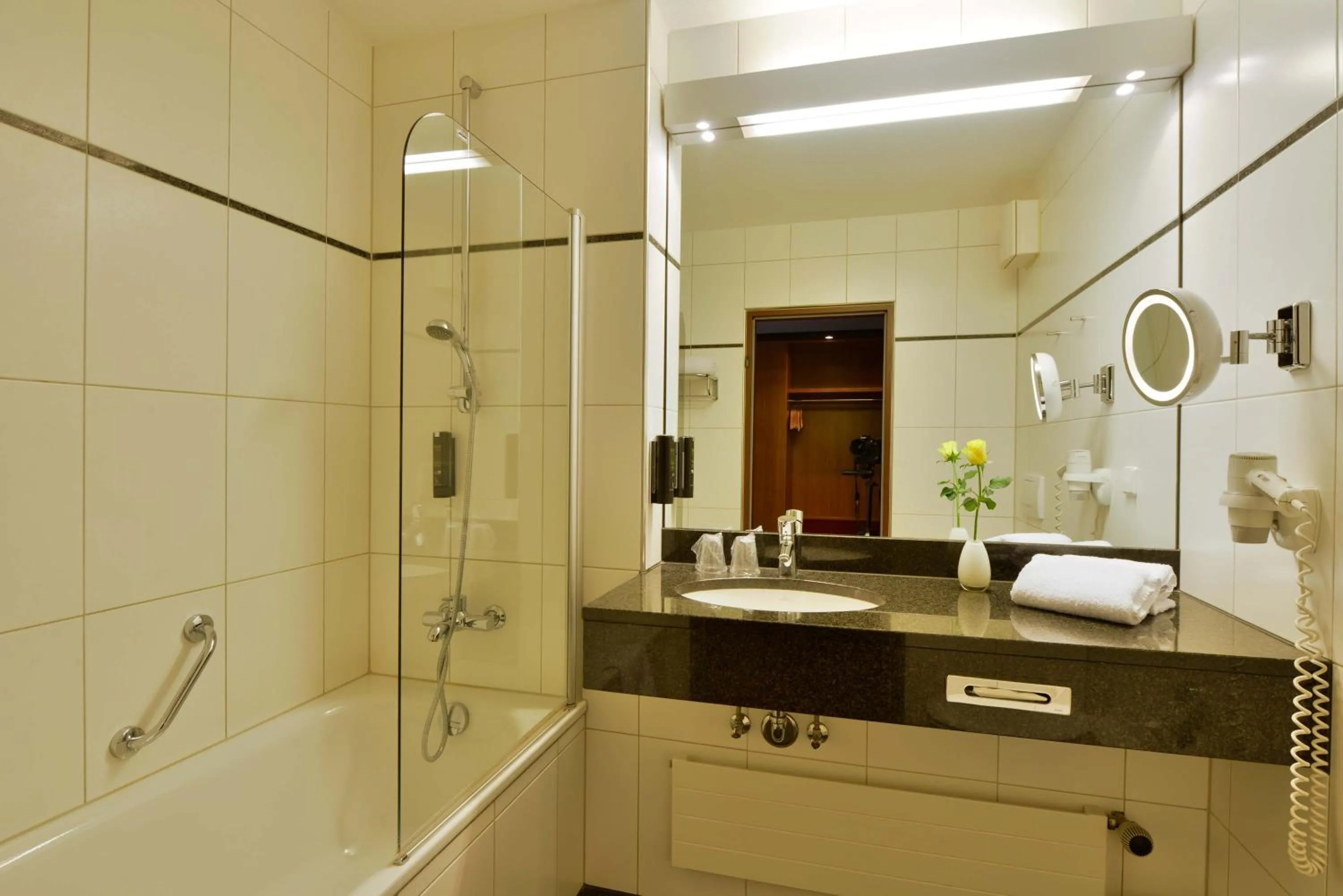 Bath in Carathotel Basel/Weil am Rhein