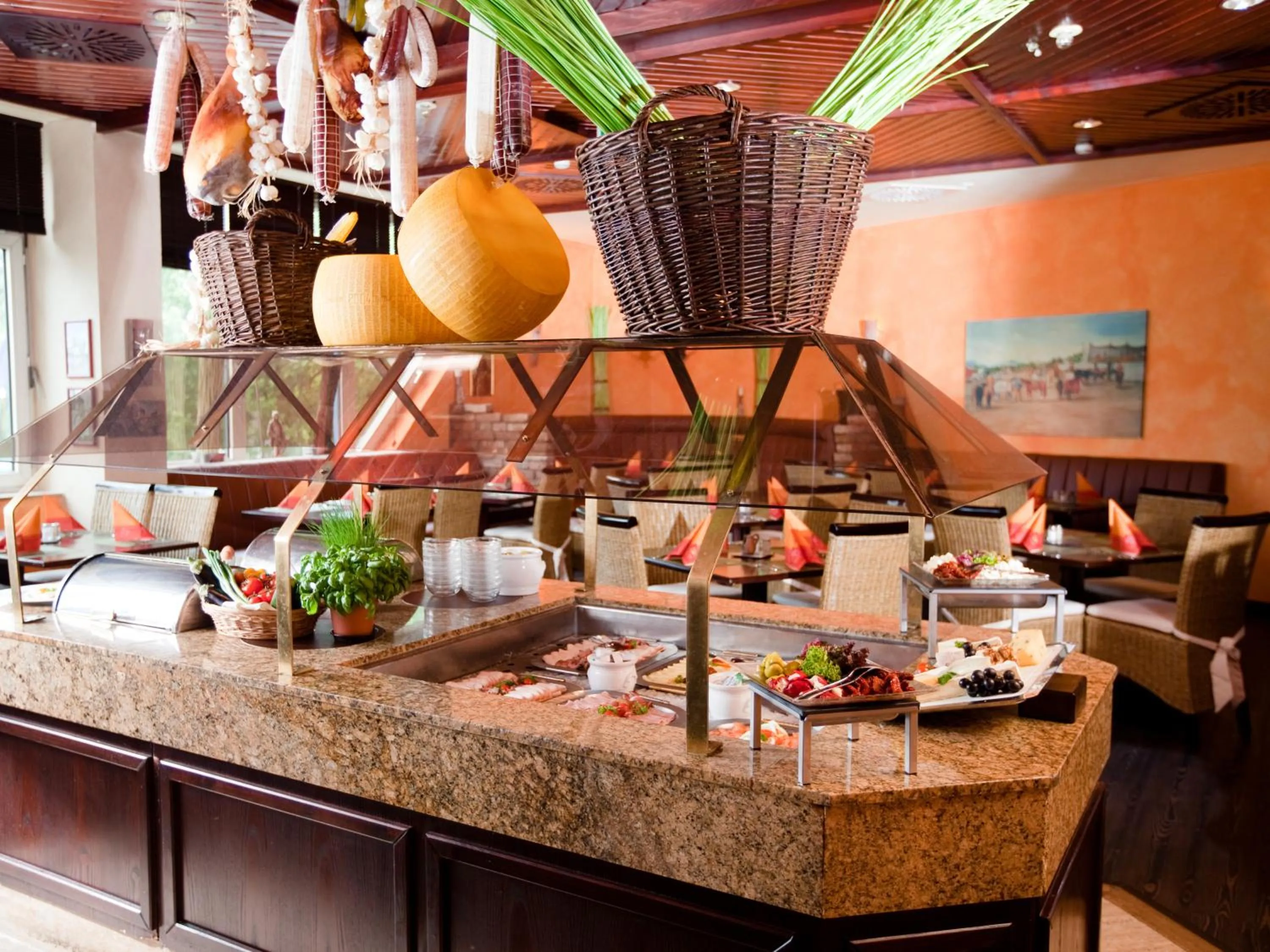 Breakfast in Carathotel Basel/Weil am Rhein