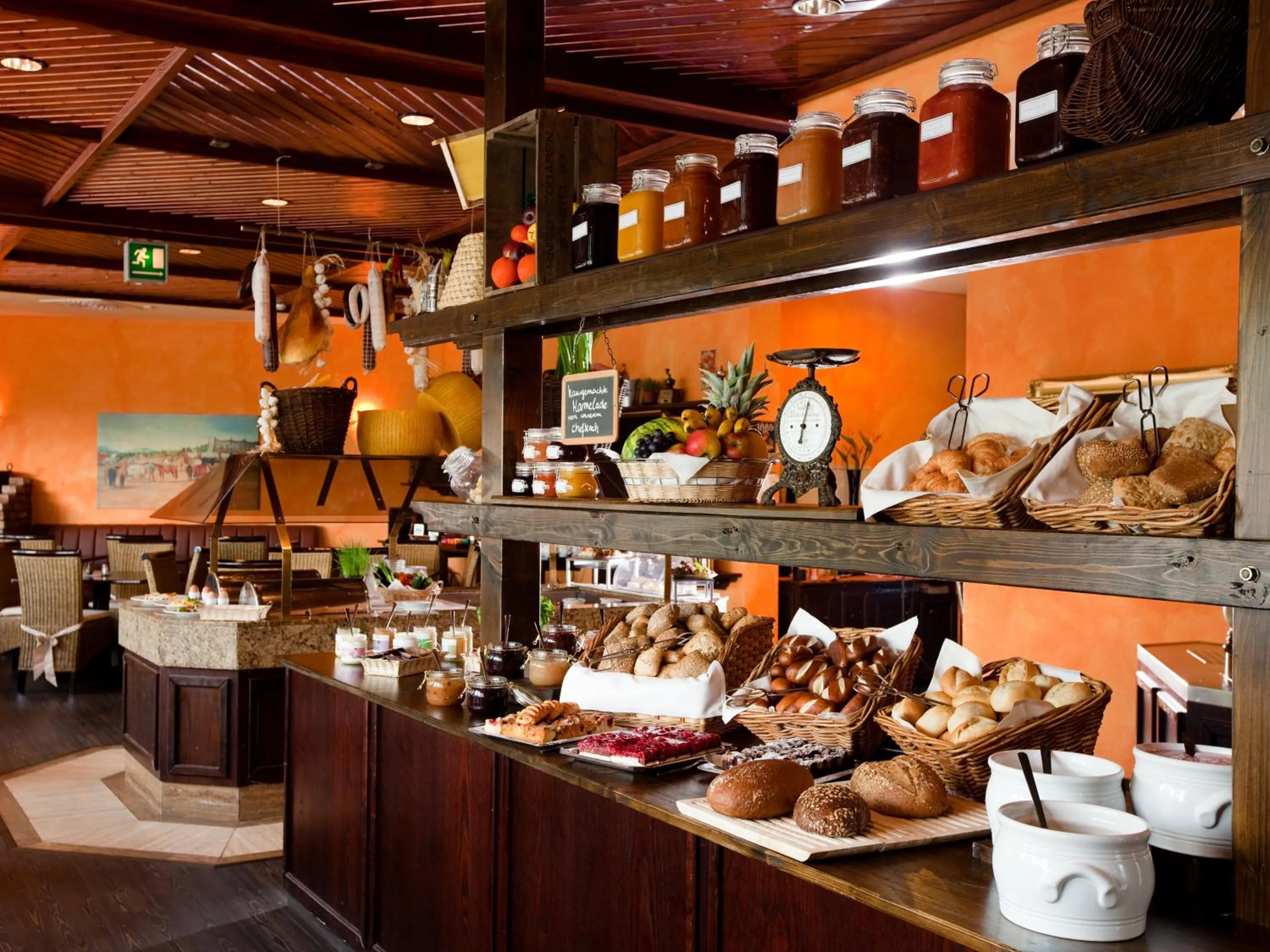 Breakfast in Carathotel Basel/Weil am Rhein