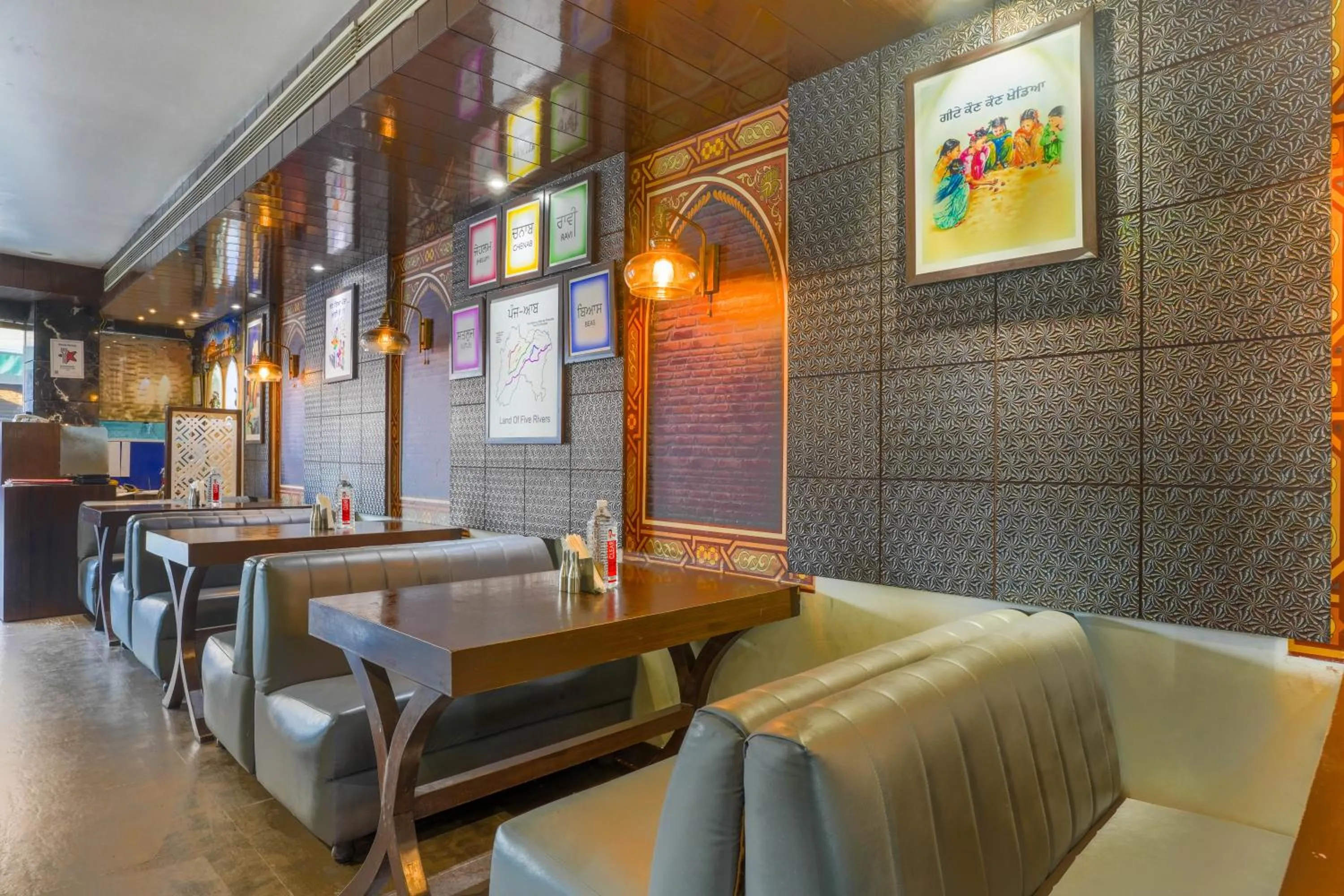 Restaurant/places to eat in Stamps Golden Lagoon by Eight Continents - Opposite to Golden Temple