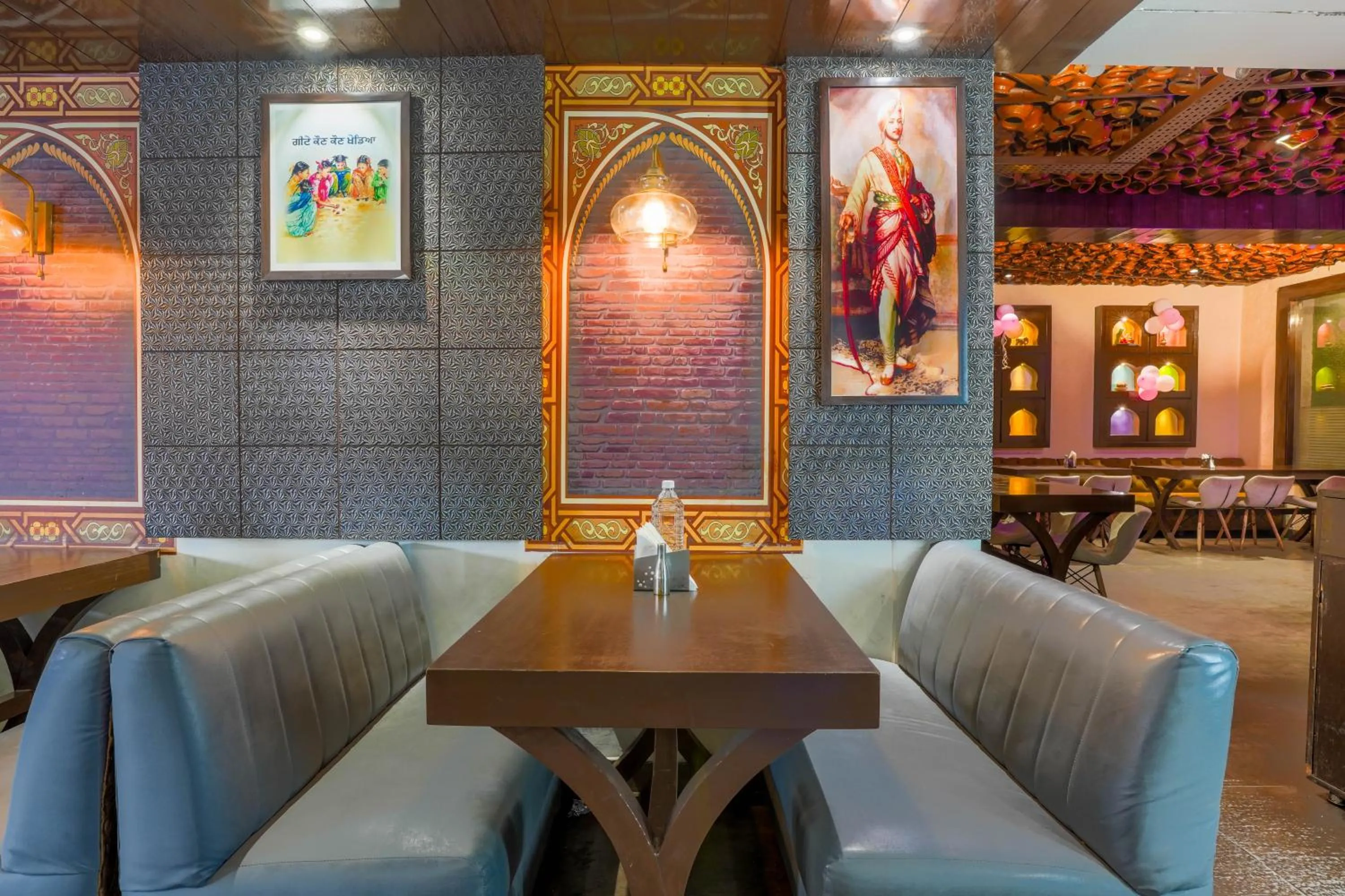 Restaurant/places to eat in Stamps Golden Lagoon by Eight Continents - Opposite to Golden Temple