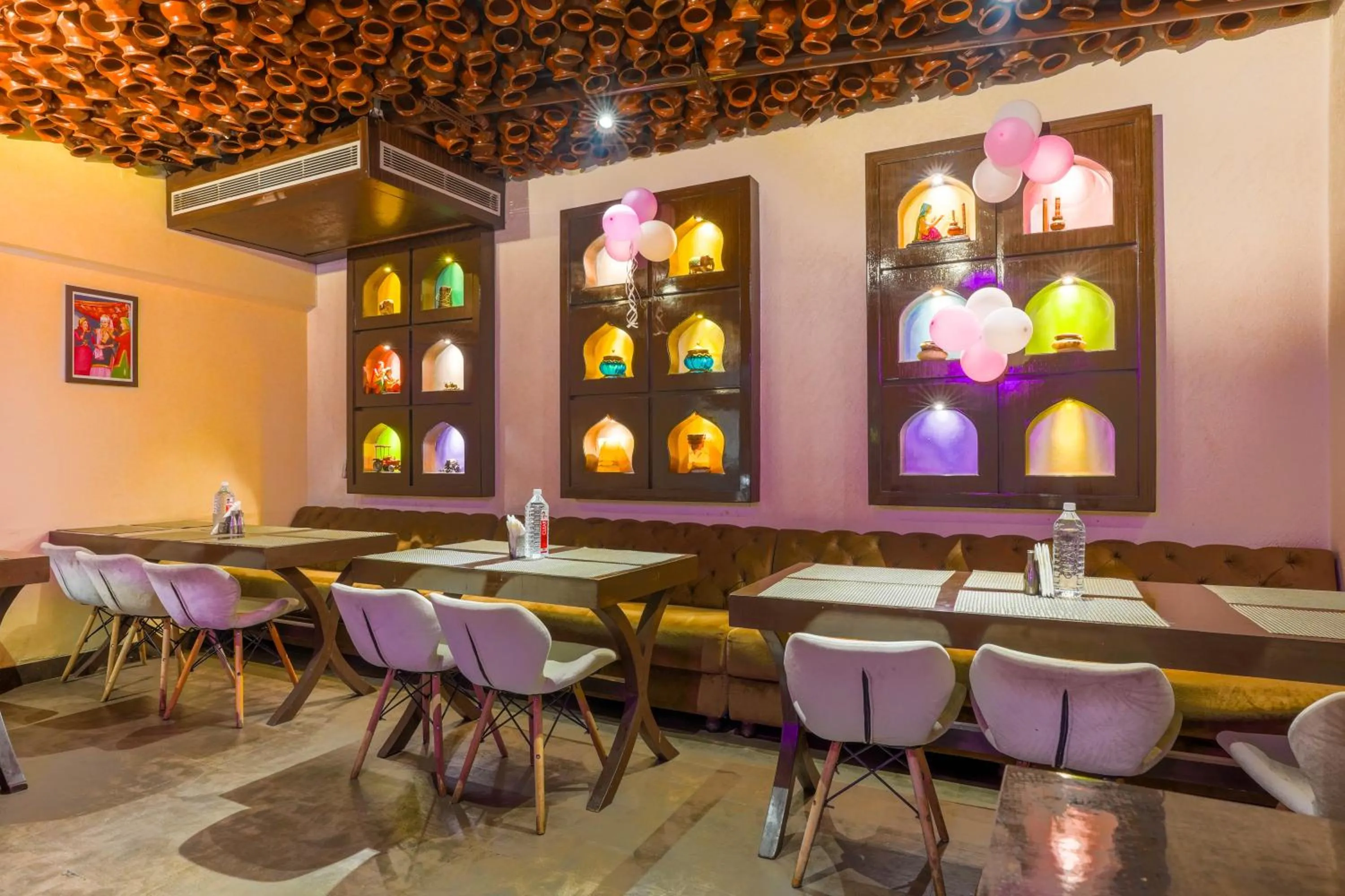 Restaurant/places to eat in Stamps Golden Lagoon by Eight Continents - Opposite to Golden Temple